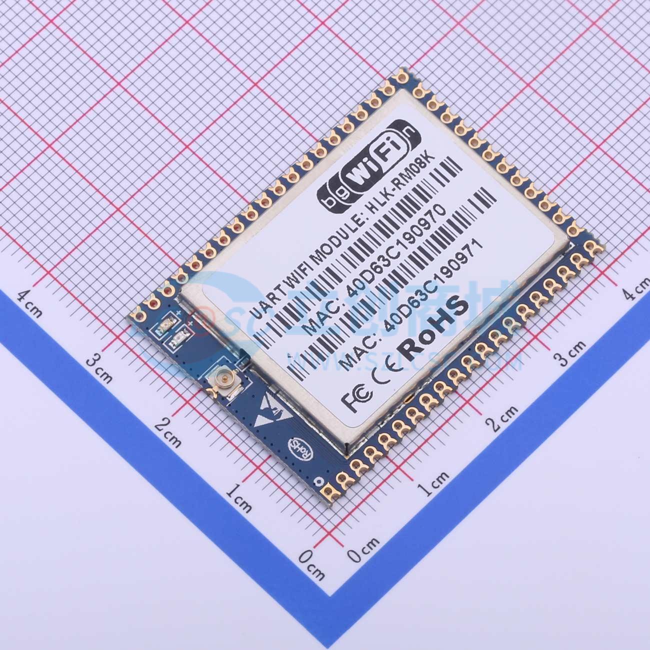 Module Ethernet HLK-RM08K HI-LINK SMD 29x40mm Cho Điều Khiển Và Tự Động Hóa - Techcore Việt Nam