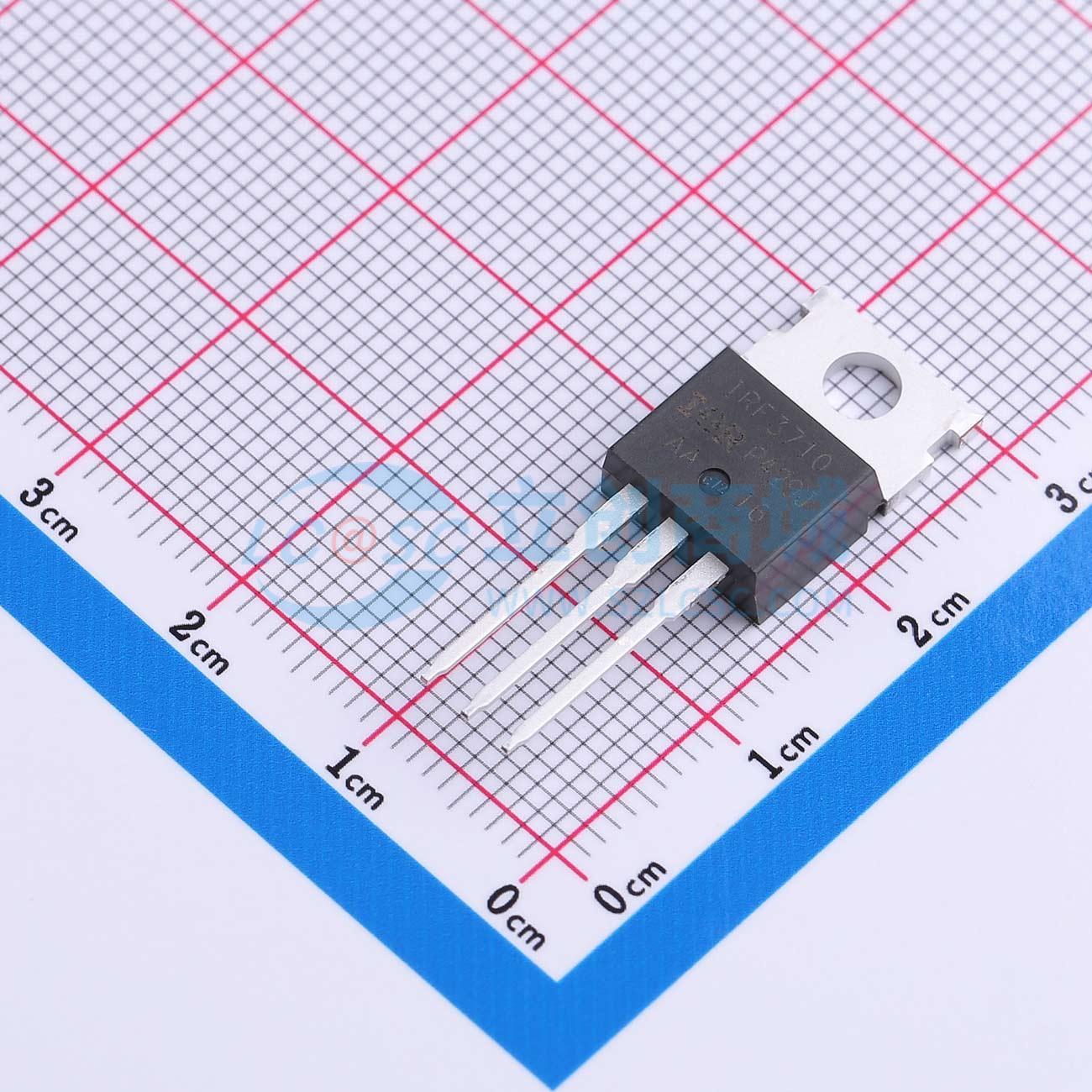 MOSFET IRF3710PBF Infineon TO-220AB 100V - Techcore Việt Nam