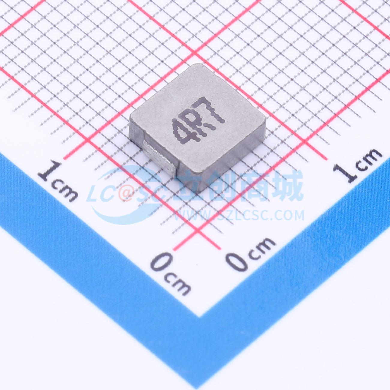Cuộn Cảm Công Suất SRG0624-4R7-M JIERR SMD,7.3x6.6mm 4.7uH 4.5A ±20% - Techcore Việt Nam