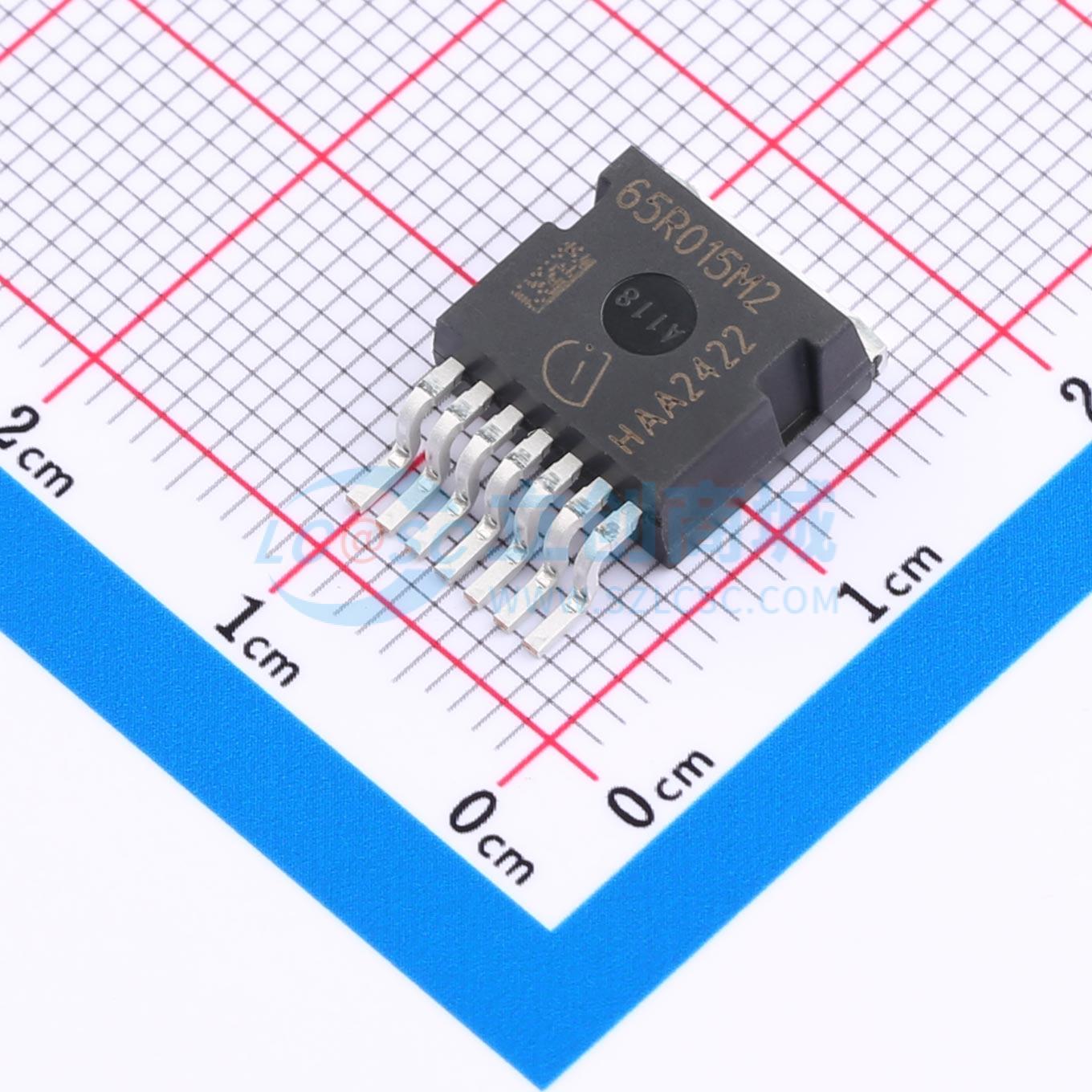 MOSFET SiC IMBG65R015M2HXTMA1 Infineon TO-263-7 650V - Techcore Việt Nam