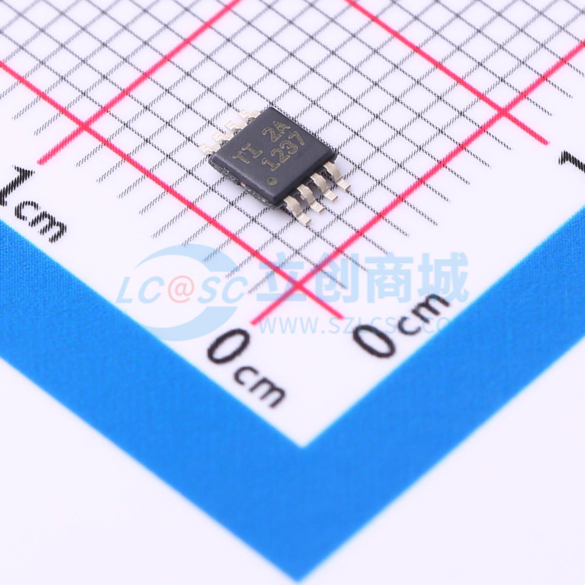 IC Khuếch Đại Vi Sai THP210DGKR Texas Instruments VSSOP-8(3X3) 1 kênh 36 V - Techcore Việt Nam