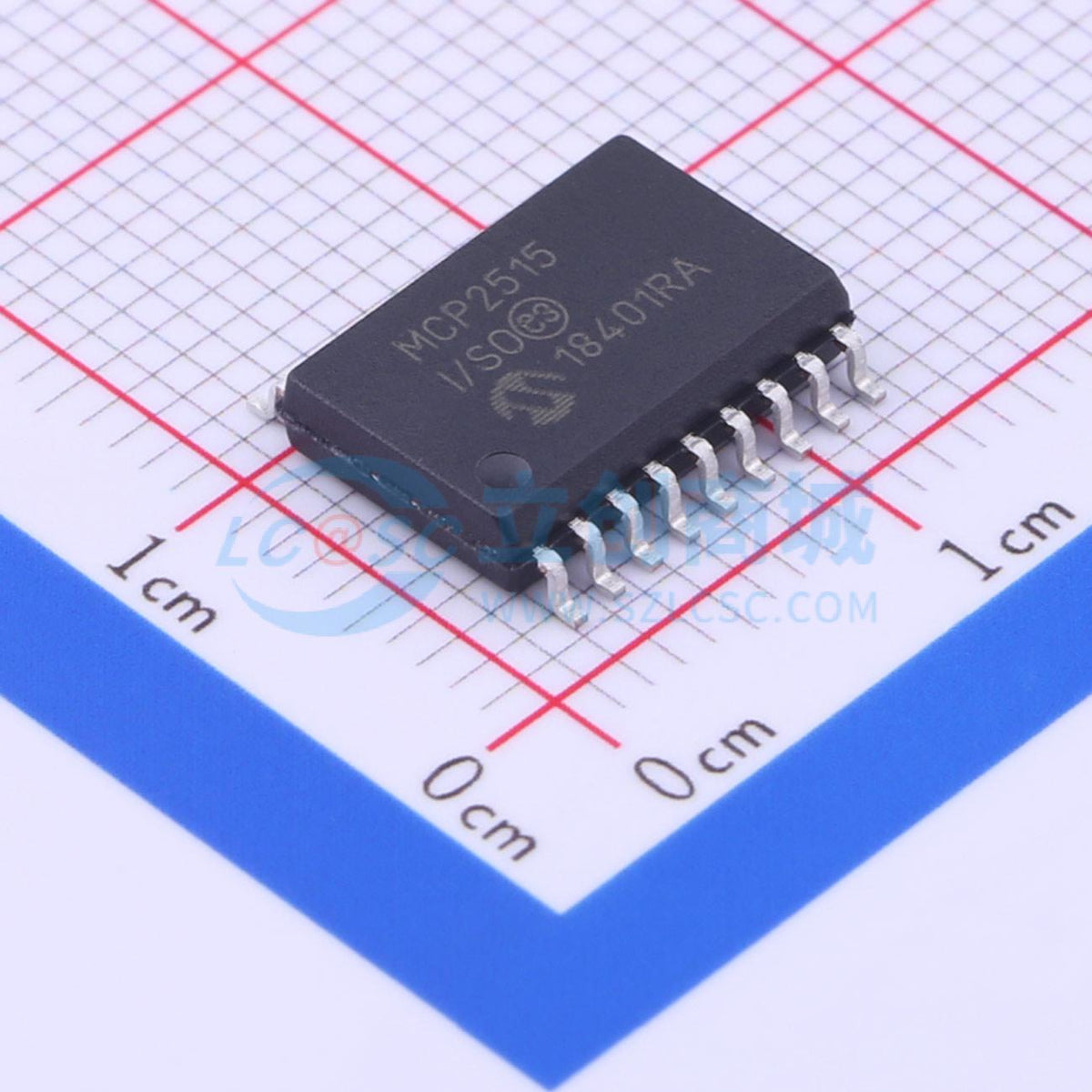 Vi điều khiển MCU MCP2515T-I/SO MICROCHIP SOIC-18-300mil - Techcore Việt Nam
