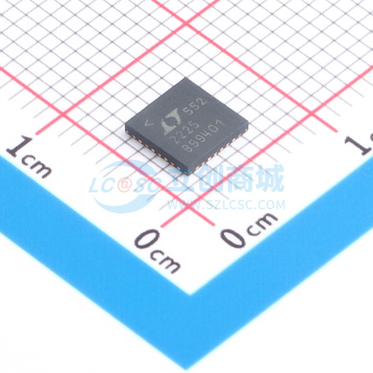 IC ADC LTC2225IUH#TRPBF QFN-32-EP(5x5) - Techcore Việt Nam