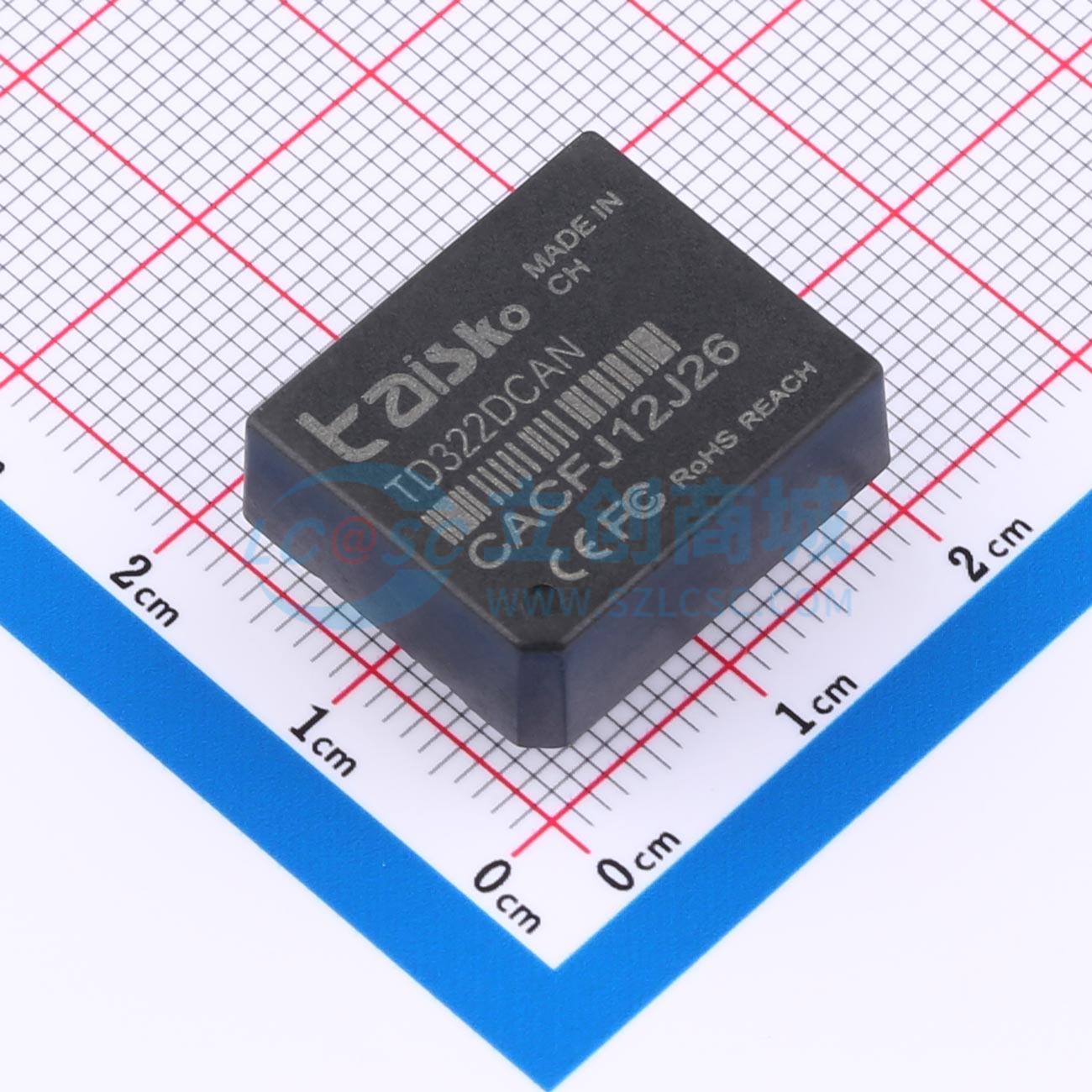 Module Giao Tiếp CAN TD322DCAN Taisko Xuyên lỗ 3.15V~3.45V - Techcore Việt Nam