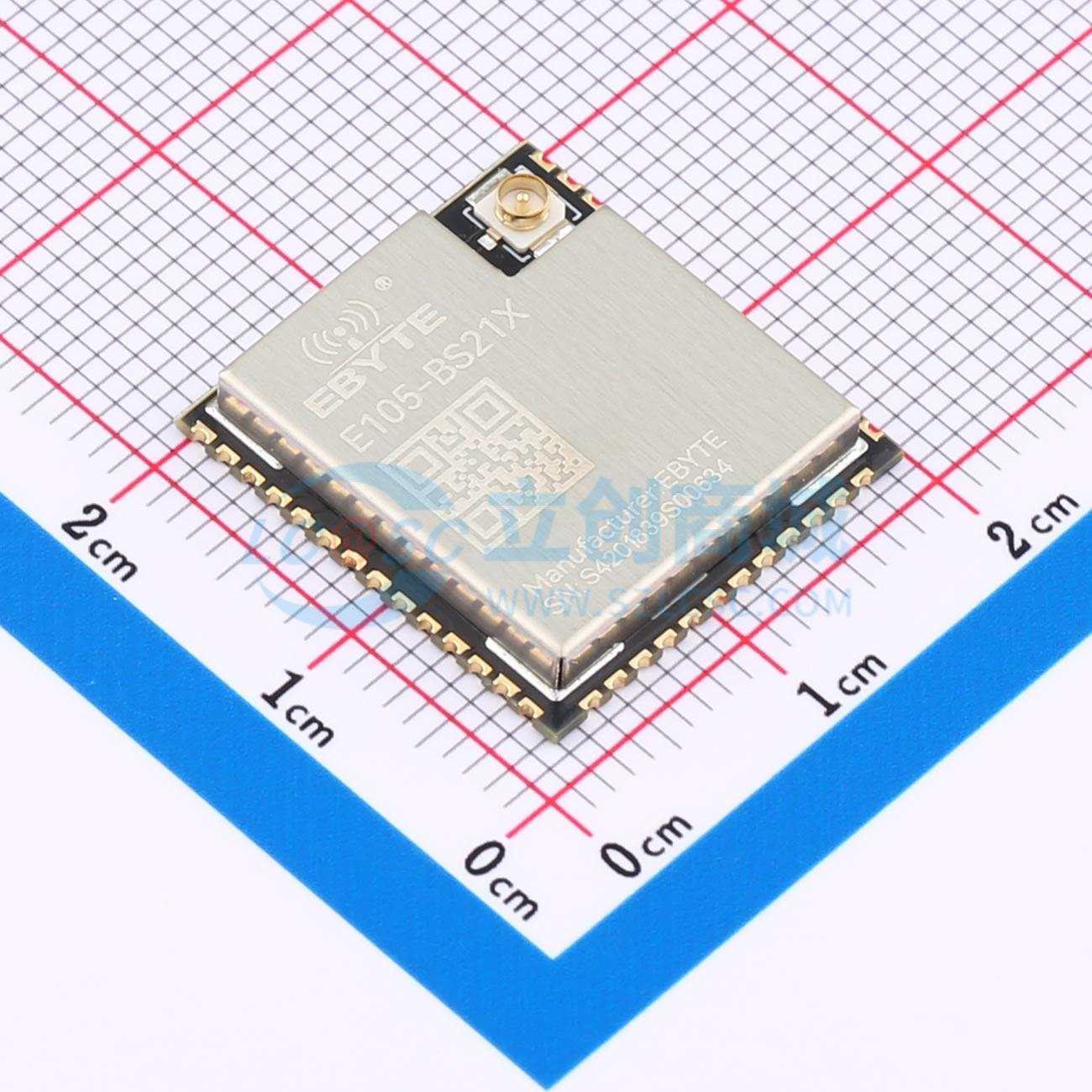 Module Bluetooth E105-BS21X EBYTE SMD 19.2x18mm 1.8V~3.6V - Techcore Việt Nam