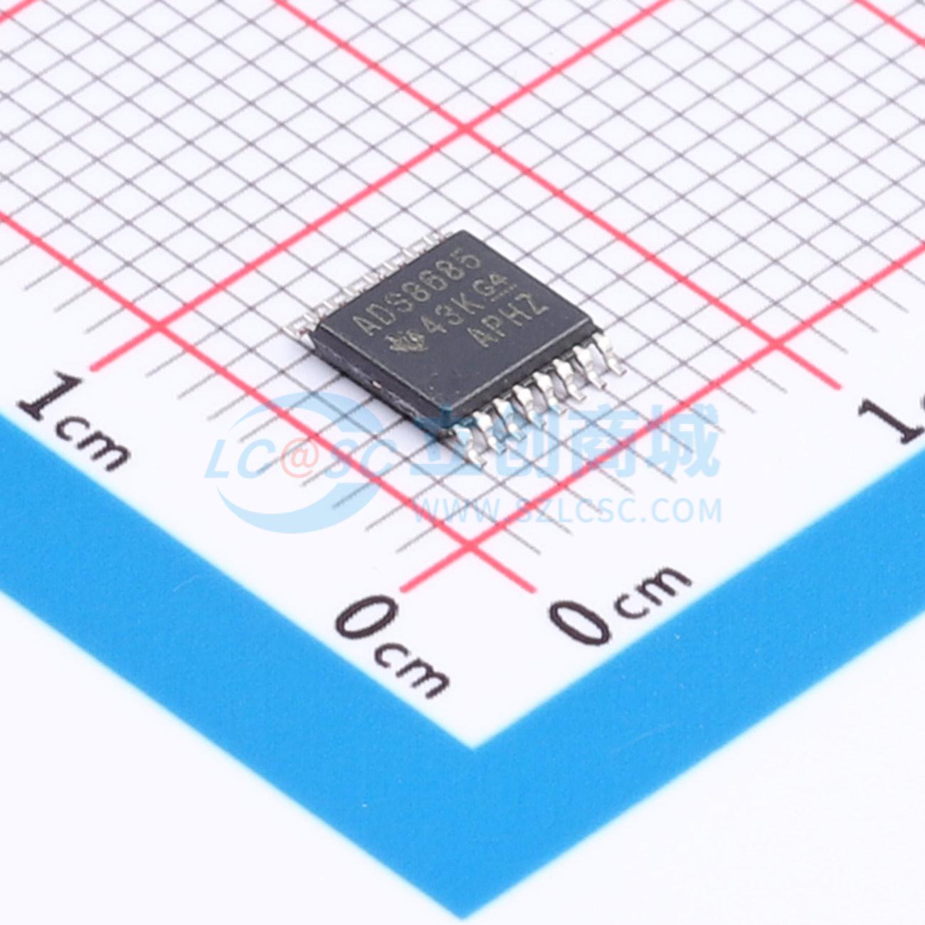 IC ADC ADS8685IPW TSSOP-16 - Techcore Việt Nam
