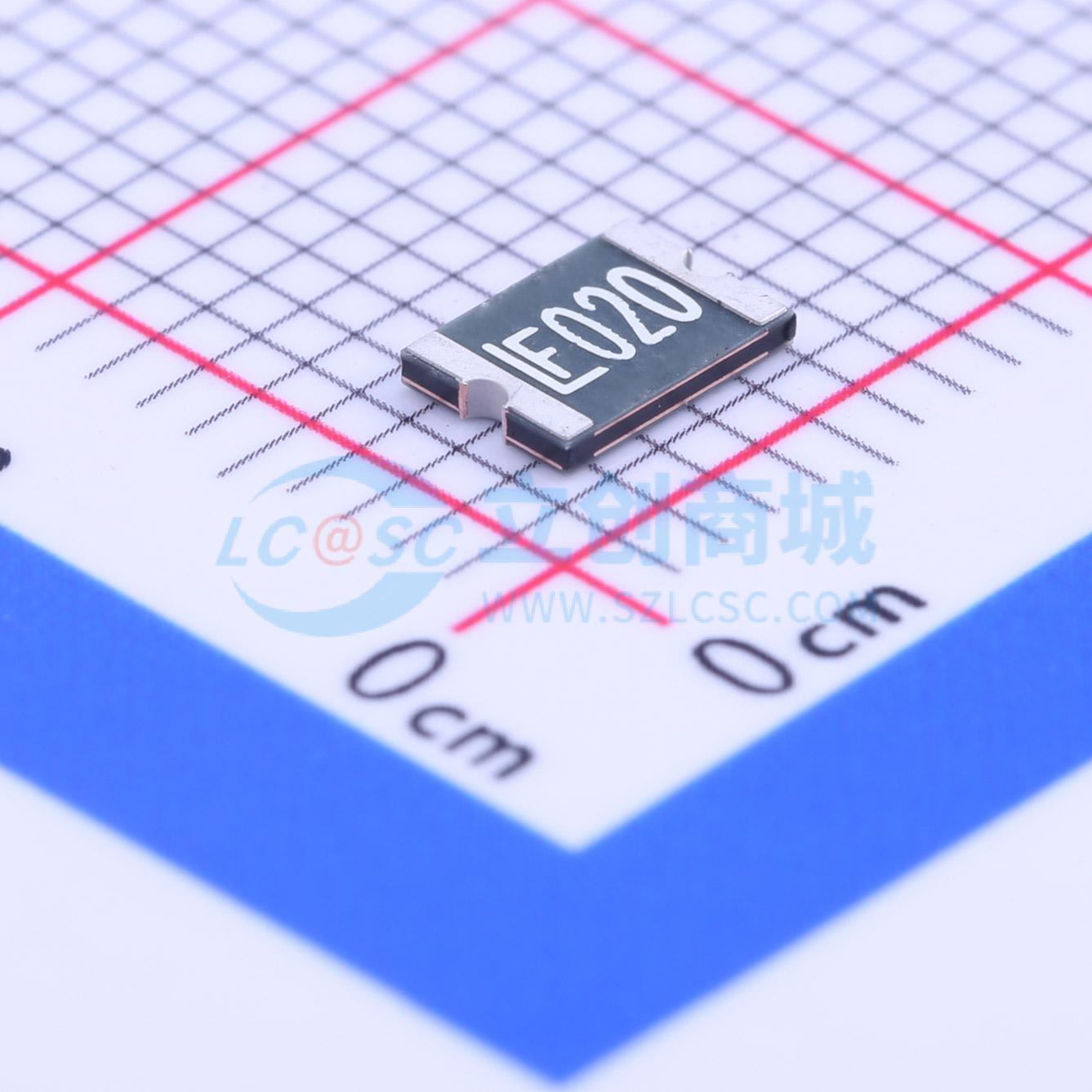 Cầu chì tự phục hồi PTC 1812L020PR Littelfuse 1812 - Techcore Việt Nam