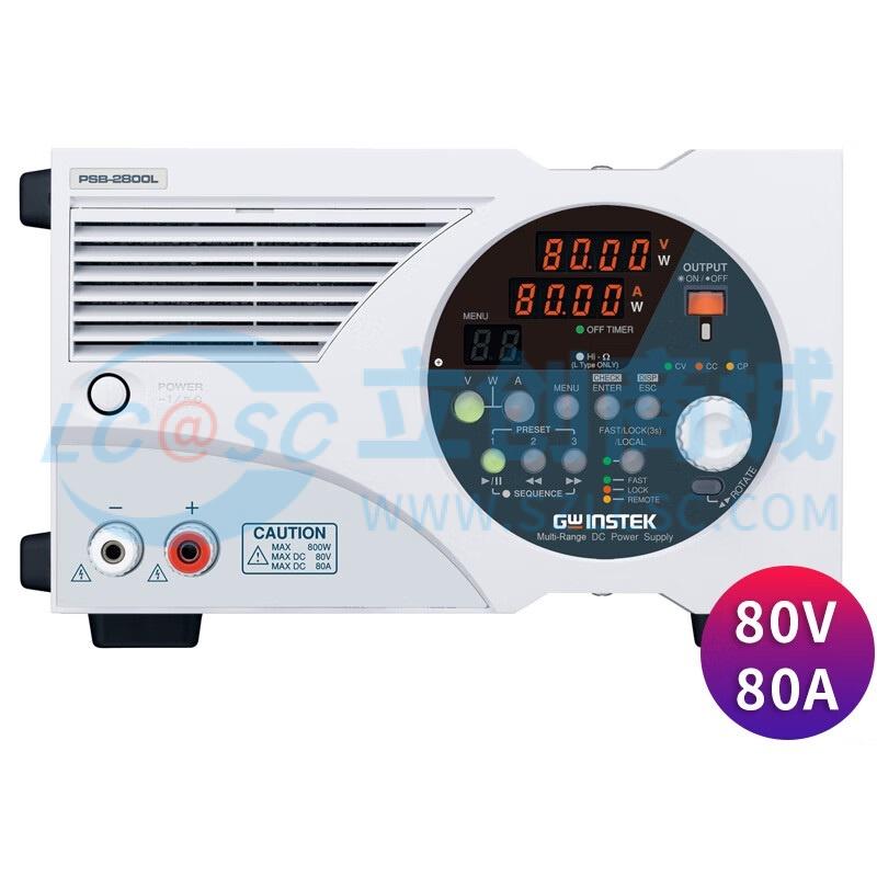 Nguồn DC PSB-2800L GWINSTEK 80V 80A 800W Kết nối USB - Techcore Việt Nam