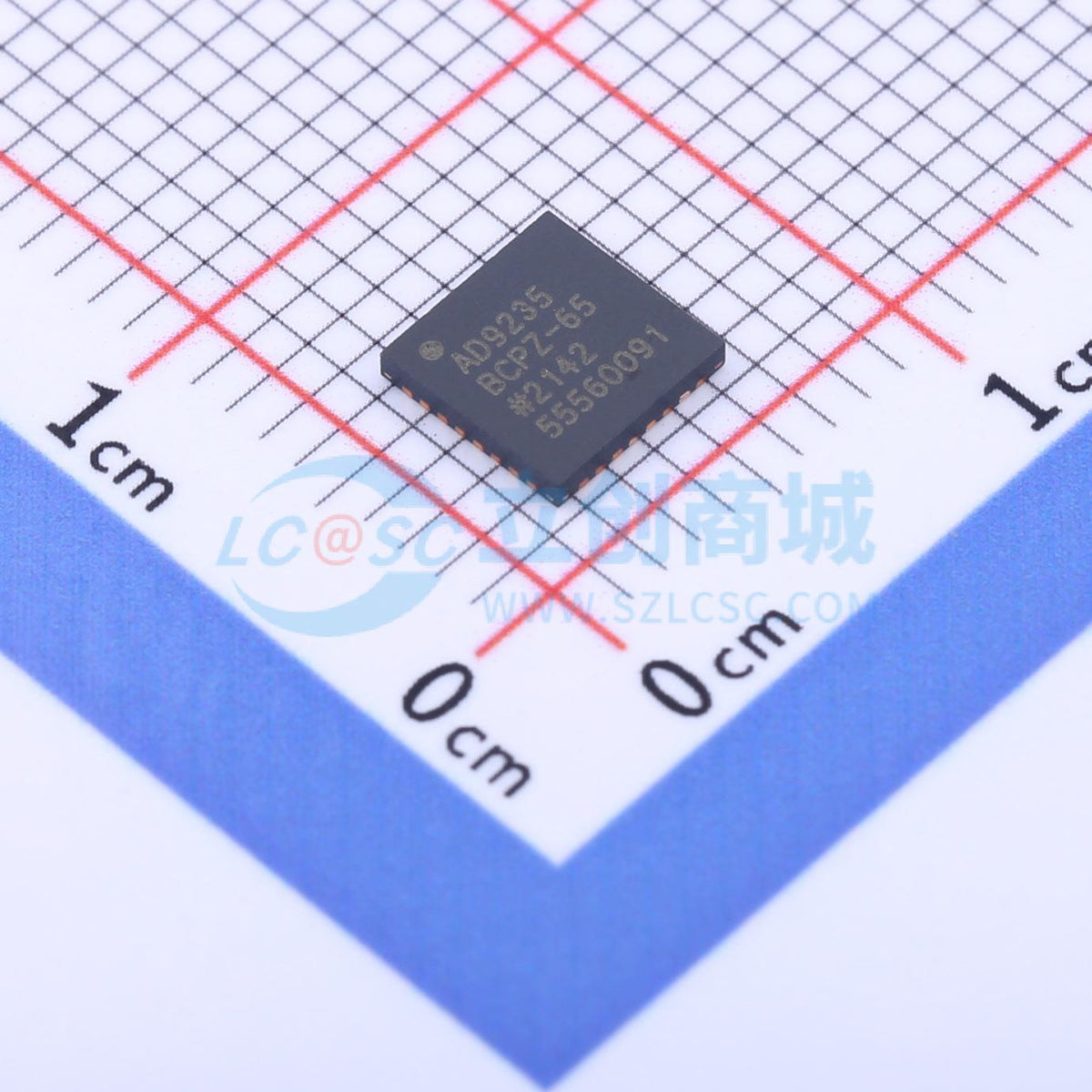 IC ADC AD9235BCPZ-65 LFCSP-32(5x5) - Techcore Việt Nam