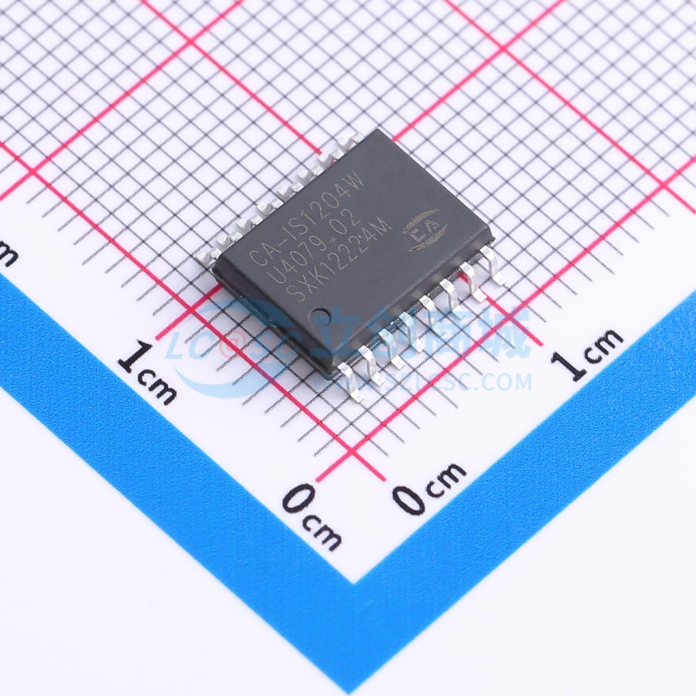 IC ADC Cách Ly CA-IS1204W Chipanalog SOIC-16-300mil ±250mV - Techcore Việt Nam