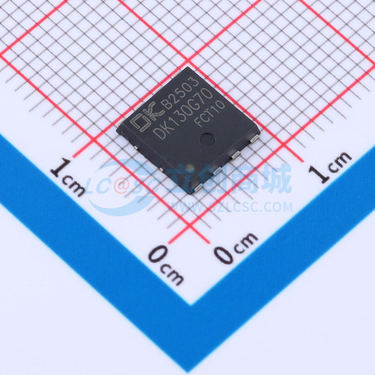 Linh kiện điện tử DK130G70 DK PDFN-8(8x8) - Techcore Việt Nam