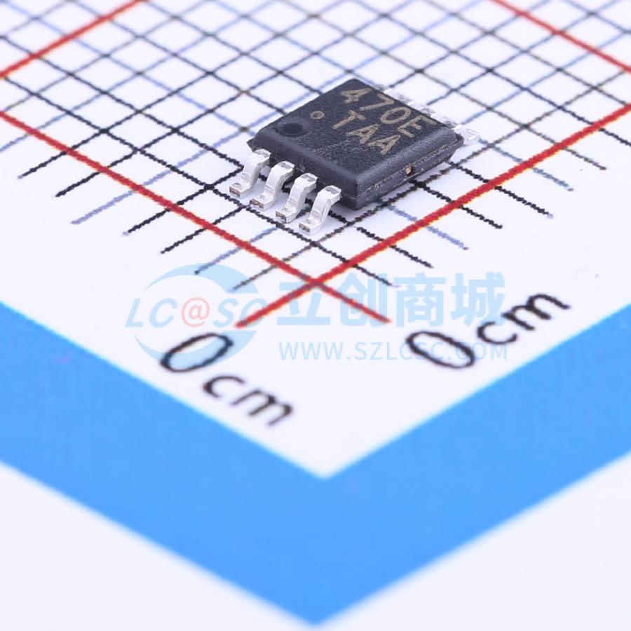 Linh kiện điện tử DG470EQ-T1-E3 Vishay MSOP-8 - Techcore Việt Nam