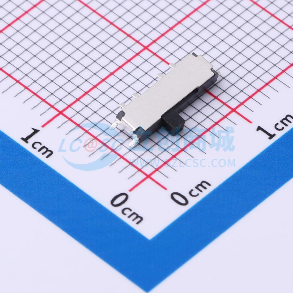 Linh kiện điện tử HX MSK13C02 SMD,9.7x1.4mm - Techcore Việt Nam