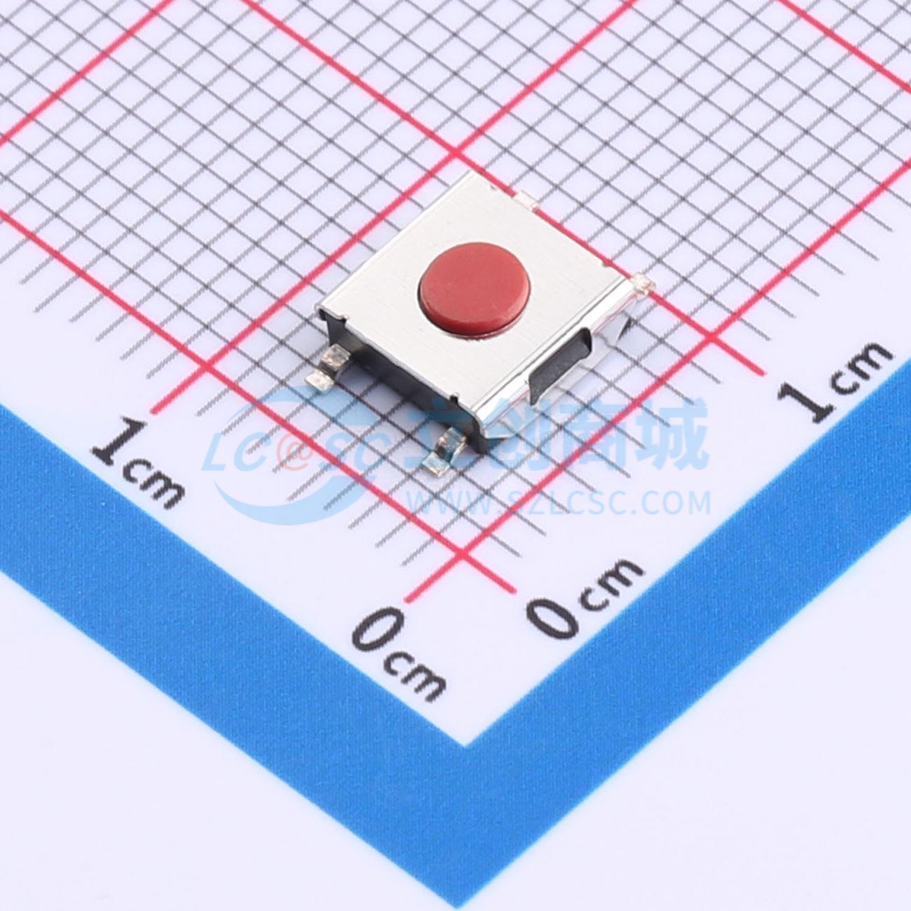 Linh kiện điện tử TS6625A4P SMD-4P,6.2x6.2mm - Techcore Việt Nam
