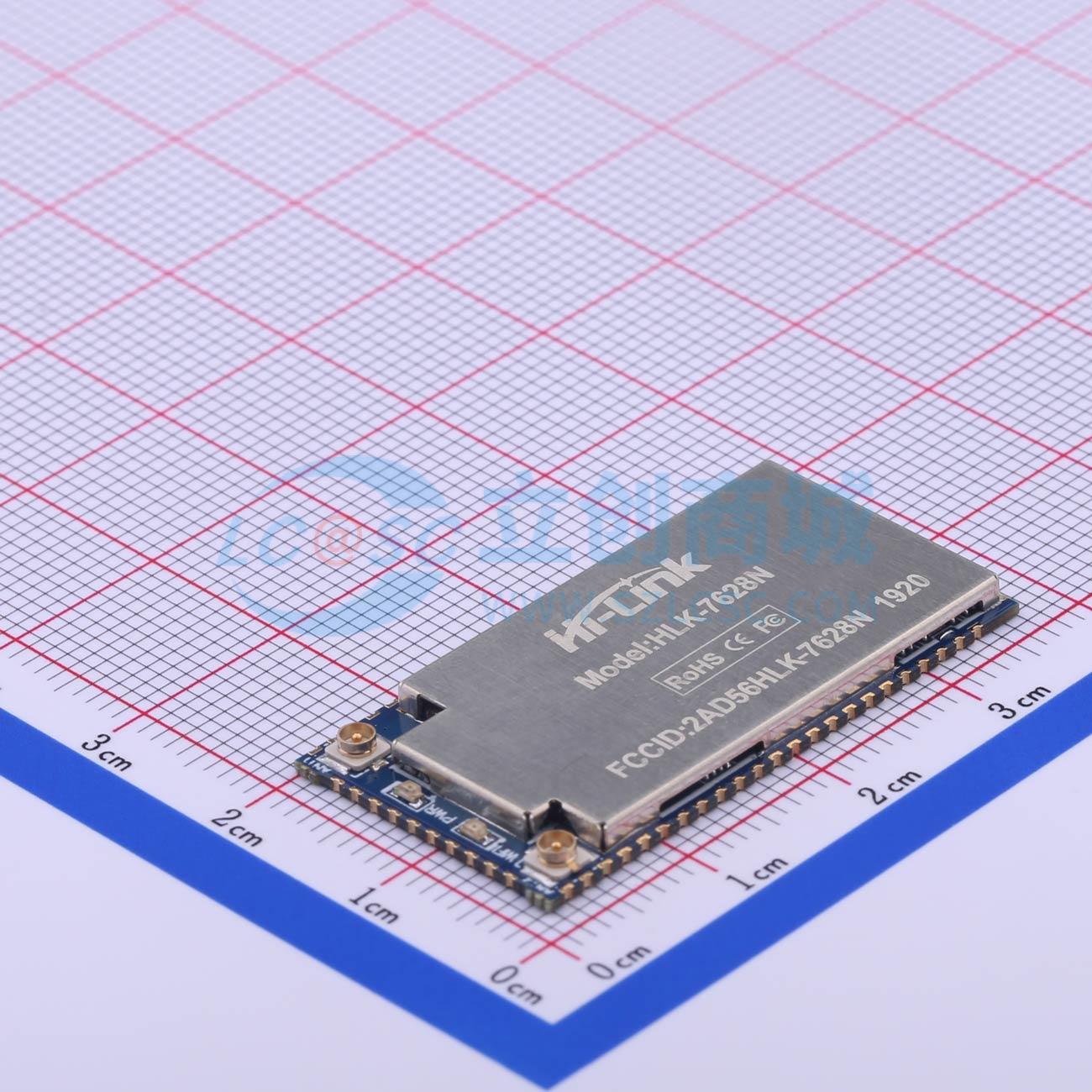 Module WiFi HLK-7628N HI-LINK SMD-56P 35.2x18mm Cho IoT Và Thiết Bị Nhúng - Techcore Việt Nam