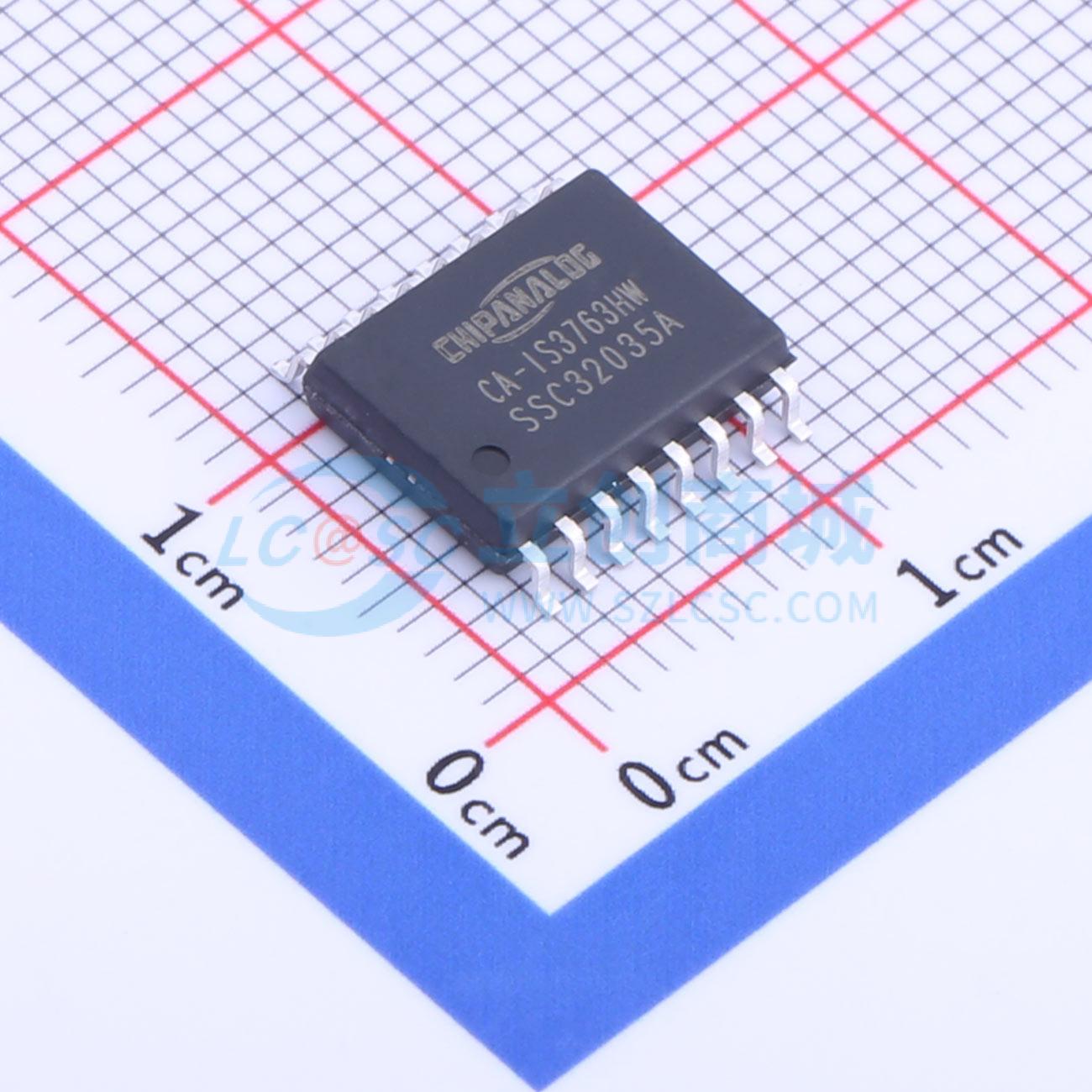 IC Cách Ly Số CA-IS3763HW Chipanalog SOIC-16-300mil 150Mbps 3 Kênh - Techcore Việt Nam
