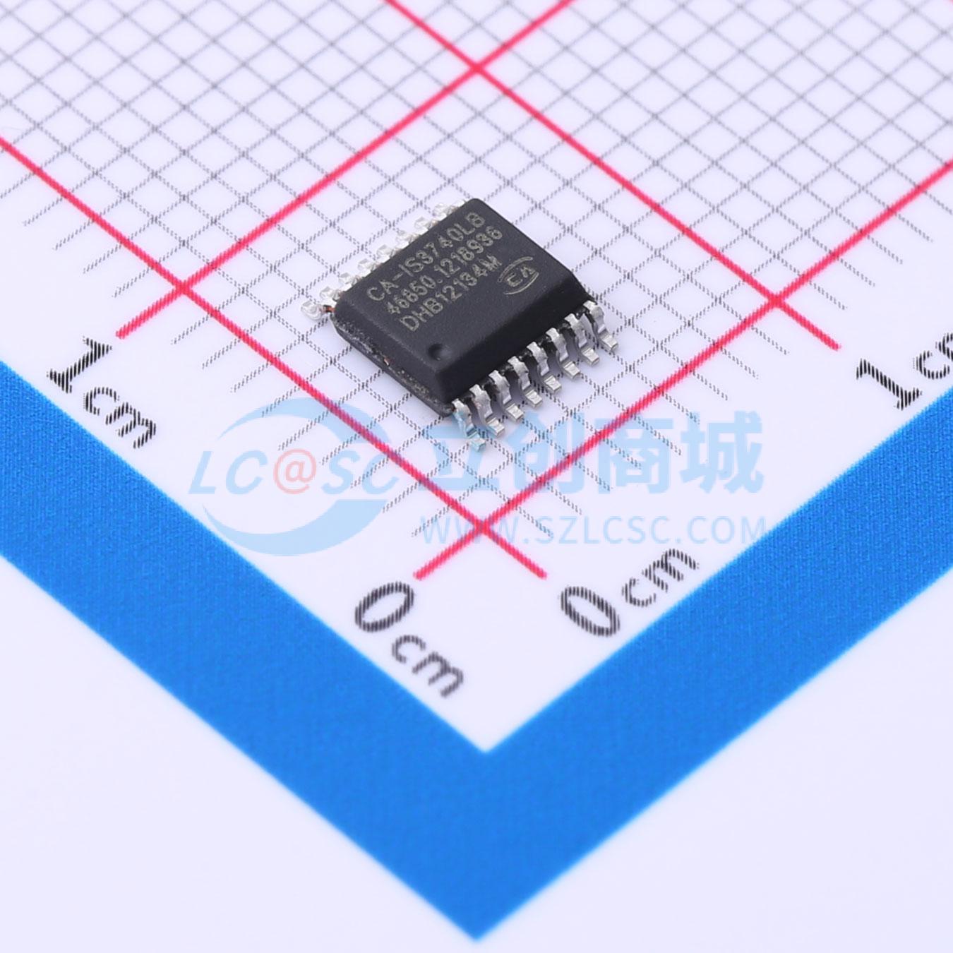 IC Cách Ly Số CA-IS3740LB Chipanalog SSOP-16-150mil 150Mbps 4 Kênh - Techcore Việt Nam