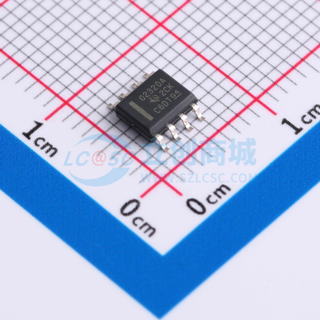 IC Khuếch Đại Thuật Toán Chính Xác OPA2320AIDR Texas Instruments SOIC-8 2 kênh 1.8–5.5 V 20 MHz - Techcore Việt Nam