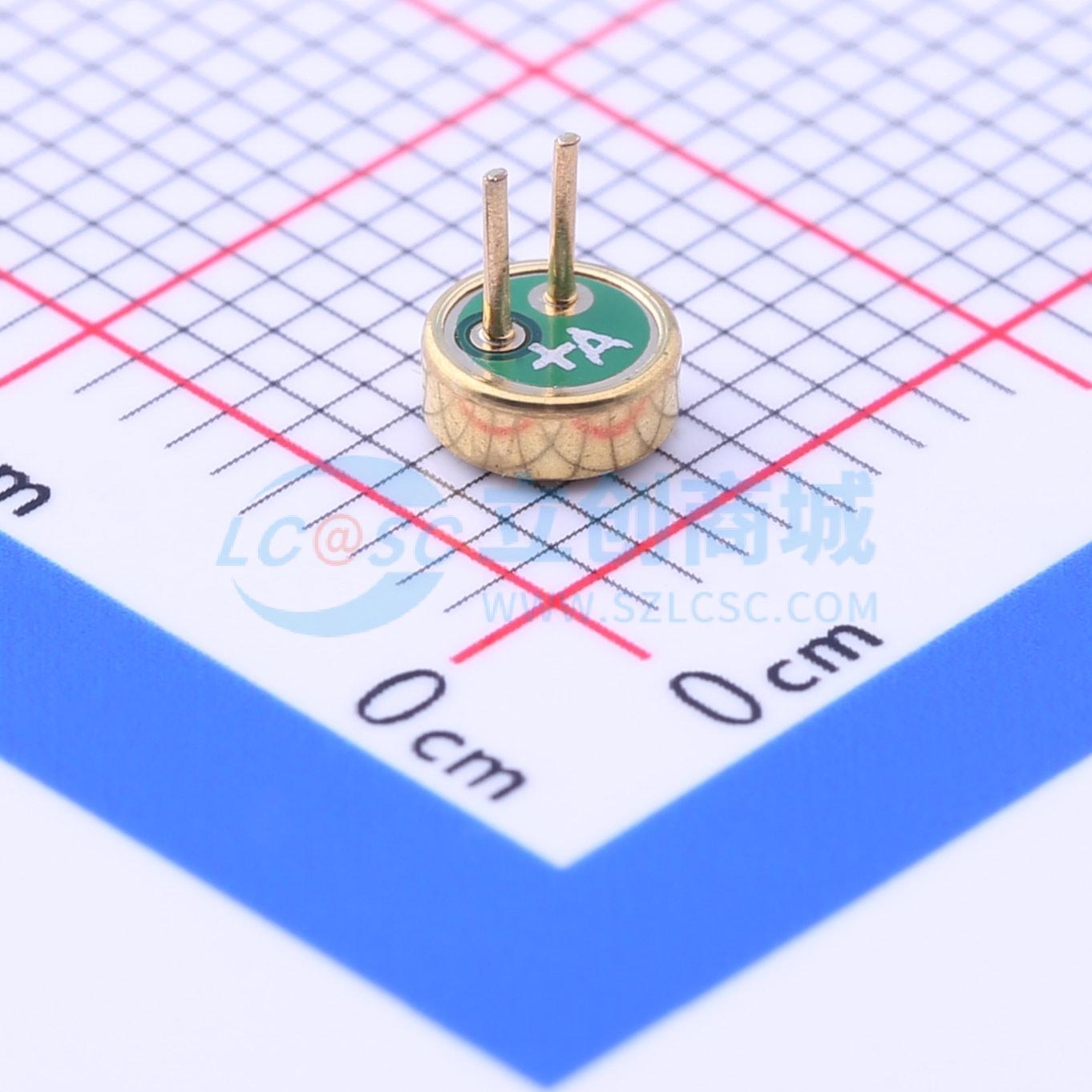Micro điện tử GMI4015P-2C-50db INGHAi Xuyên lỗ,D=4mm - Techcore Việt Nam