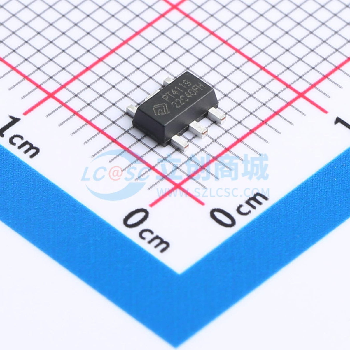 IC điều khiển LED PT4119E89E PowTech SOT-89-5 1V - Techcore Việt Nam