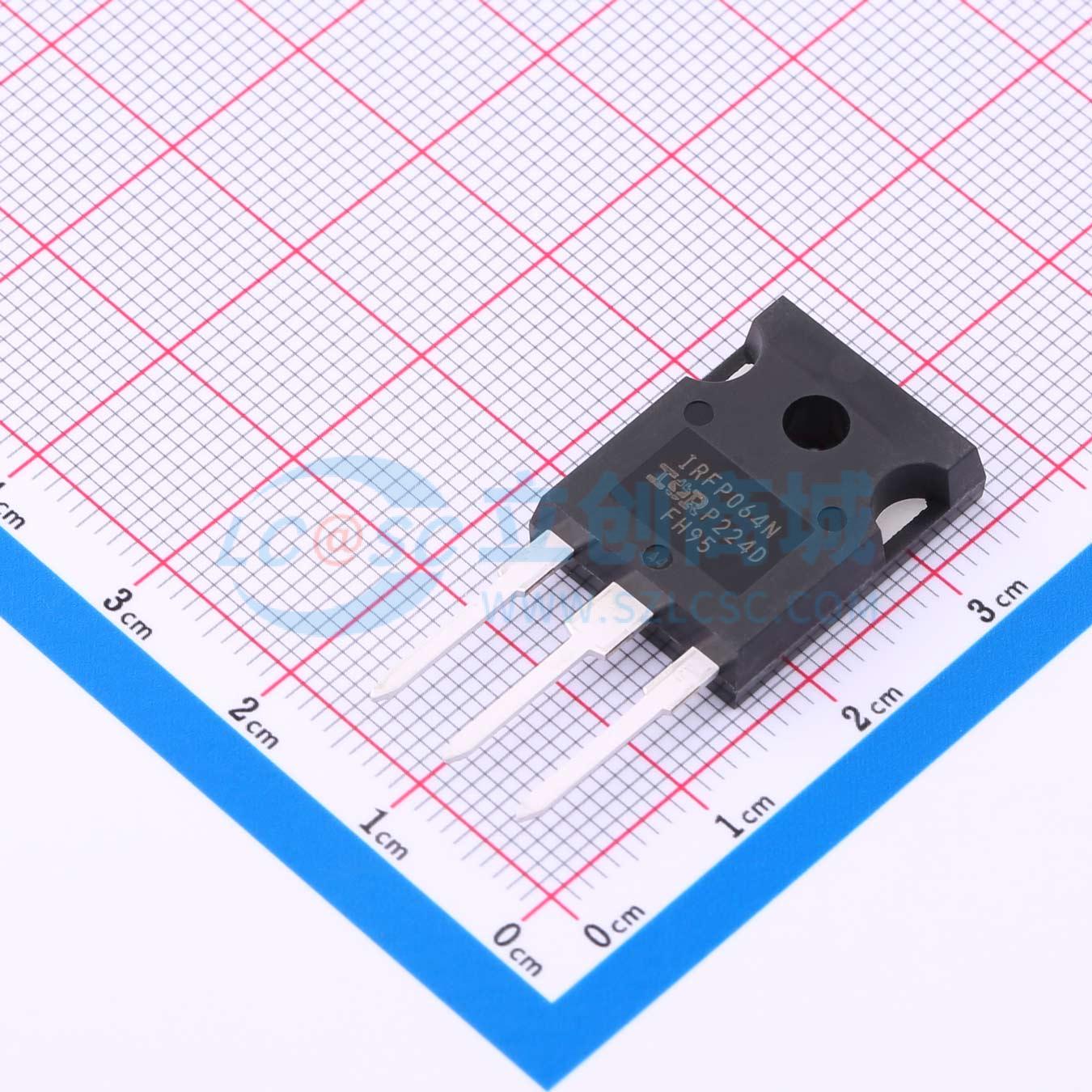 MOSFET IRFP064NPBF Infineon TO-247AC-3 55V - Techcore Việt Nam