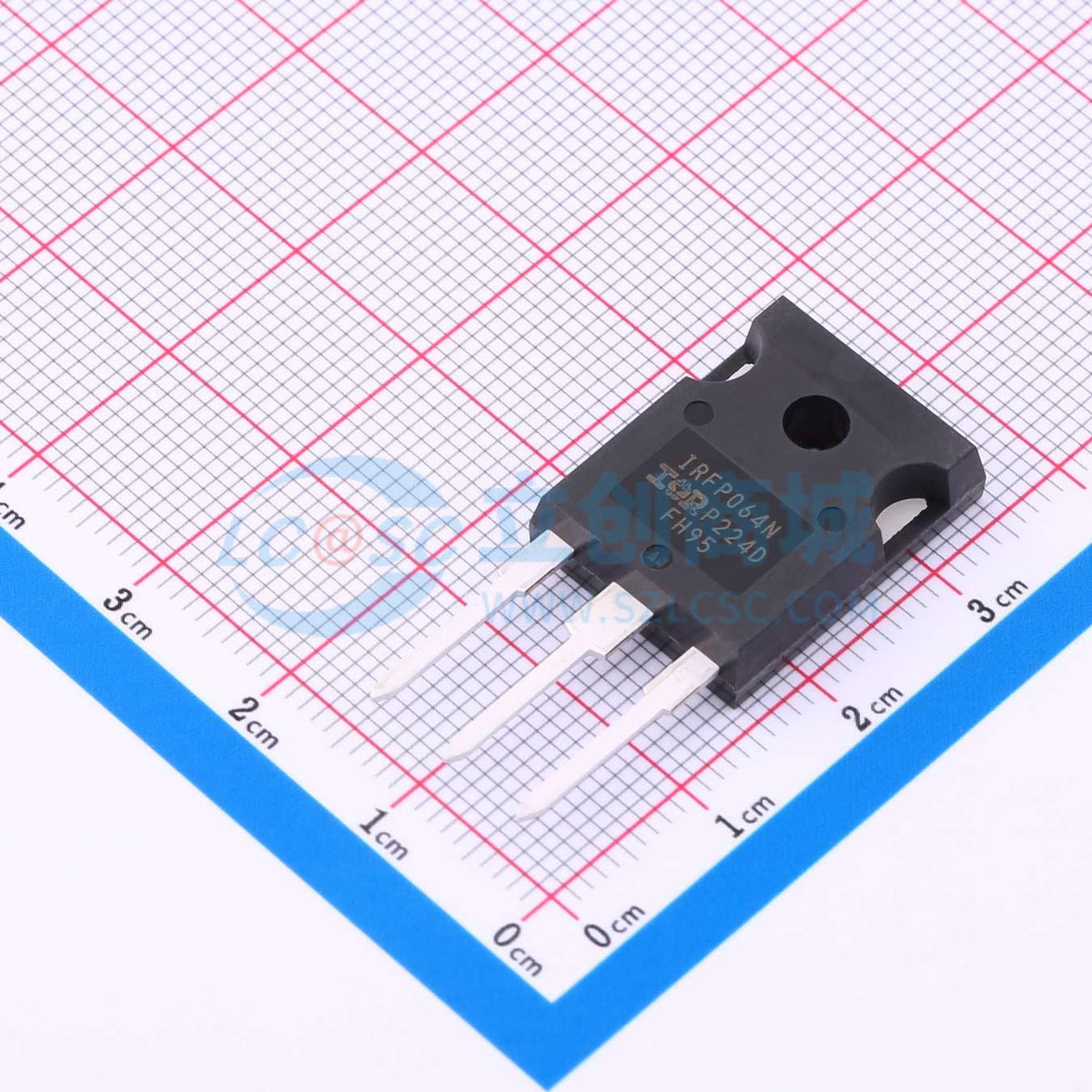 MOSFET IRFP064NPBF Infineon TO-247AC-3 55V - Techcore Việt Nam
