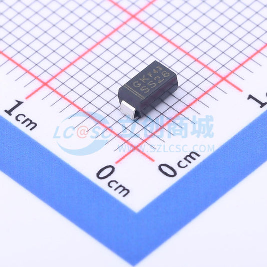 Diode Schottky SS26 GOODWORK - Techcore Việt Nam