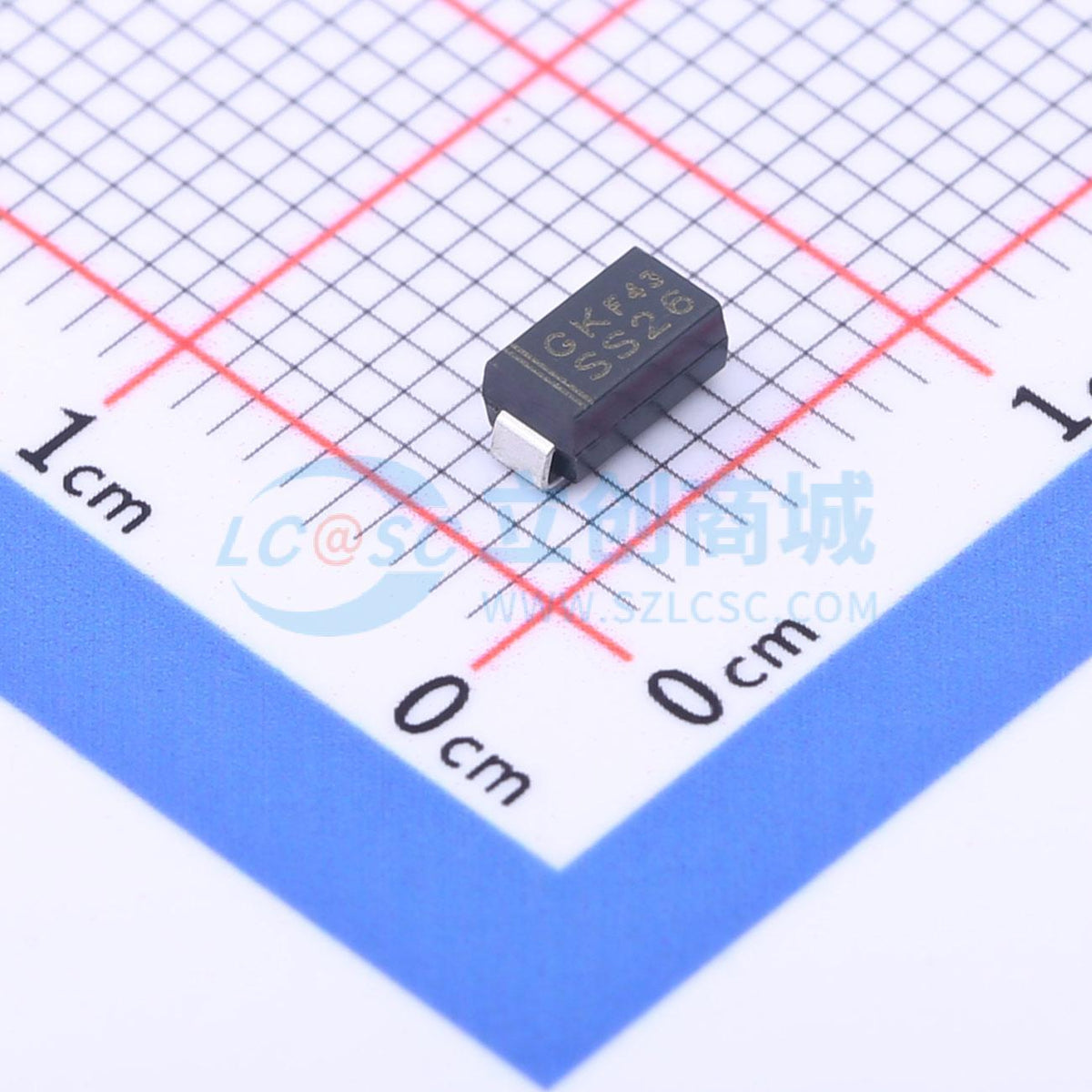 Diode Schottky SS26 GOODWORK 60V - Techcore Việt Nam