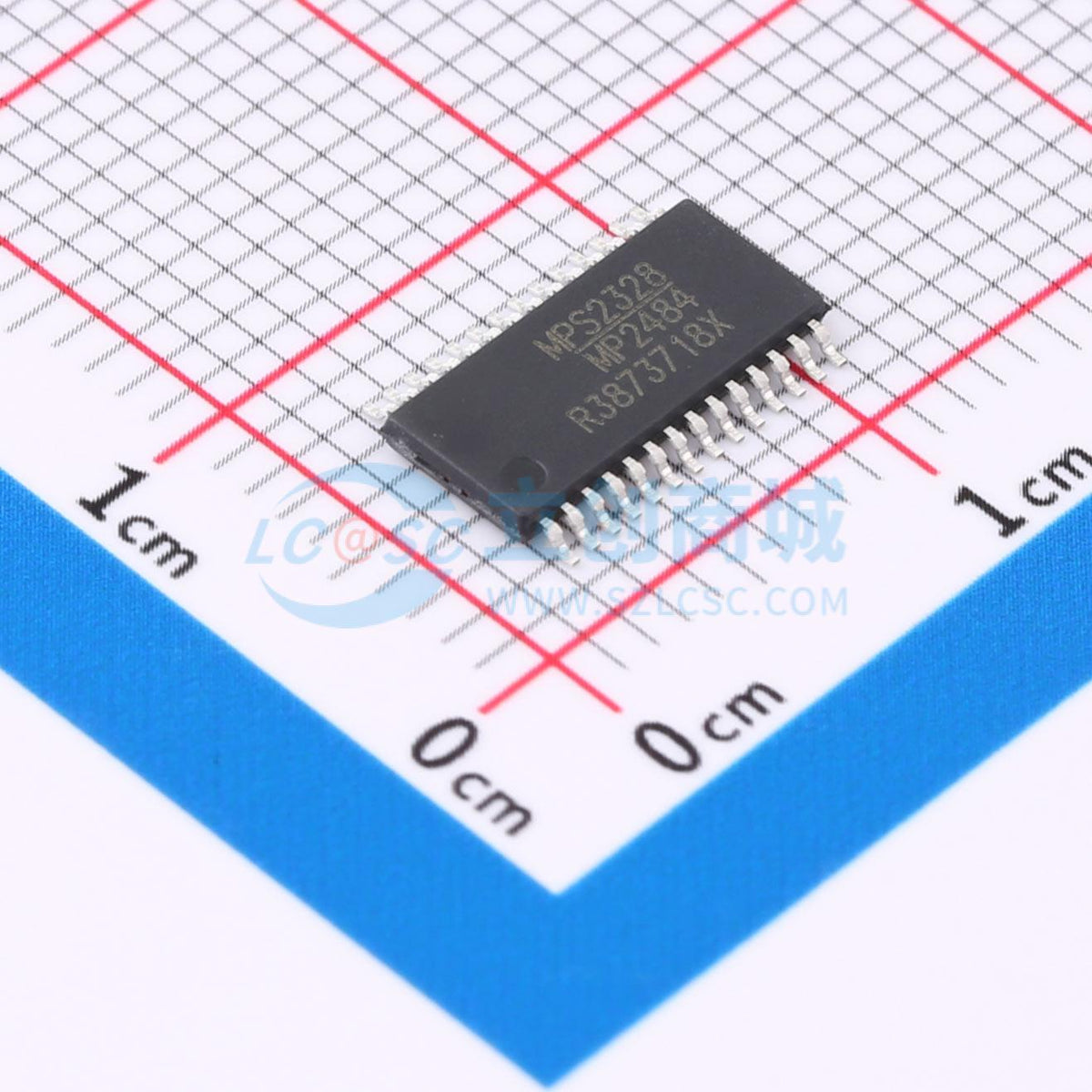 IC điều khiển LED MPQ2484GF-AEC1-Z MPS TSSOP-28-EP 1V - Techcore Việt Nam
