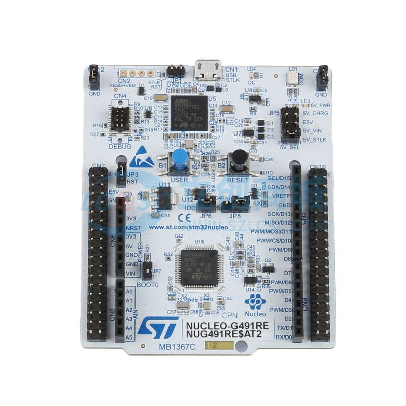 Bo mạch phát triển NUCLEO-G491RE ST - Techcore Việt Nam