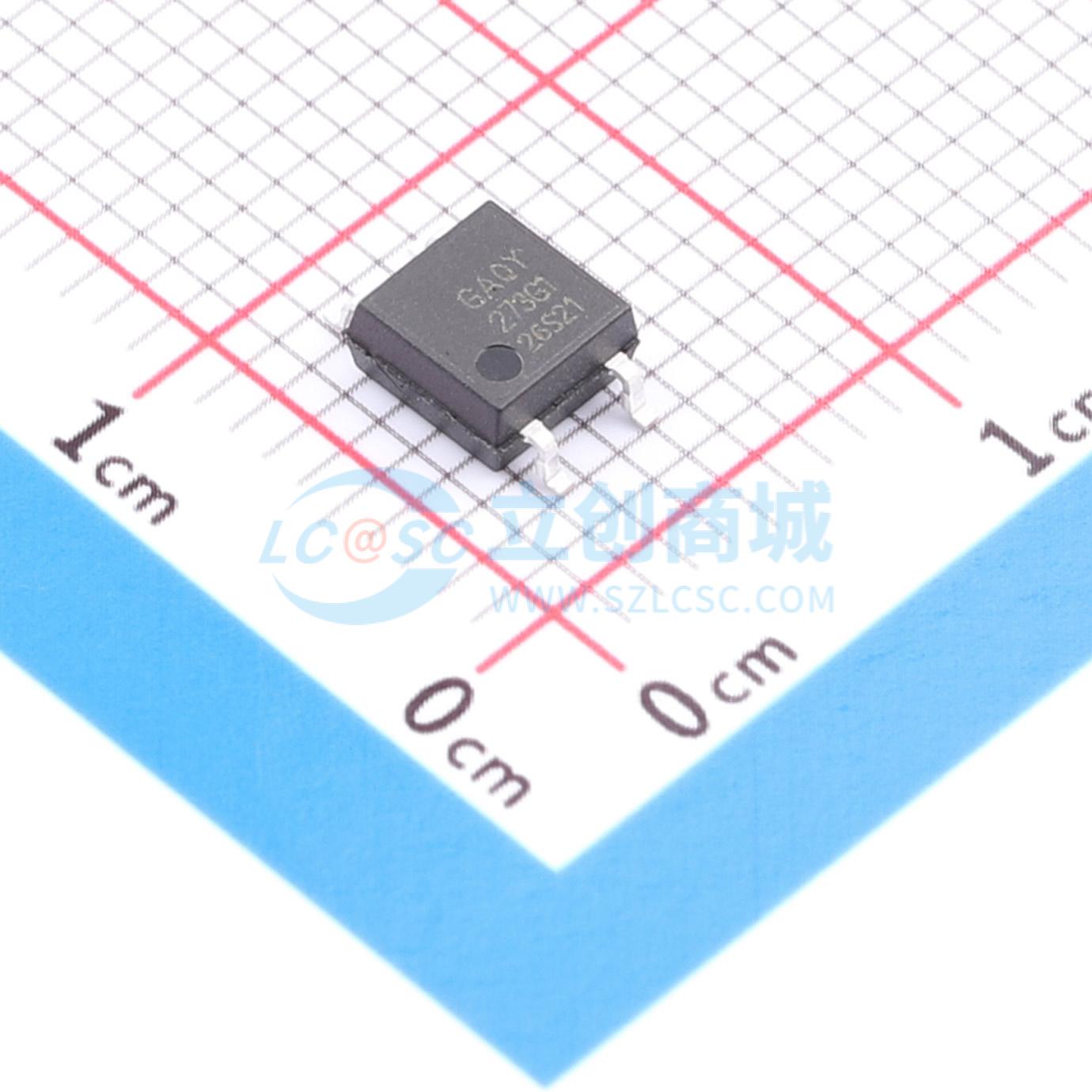 Relay bán dẫn MOS GAQY273G1S SUPSiC SOP-4 - Techcore Việt Nam