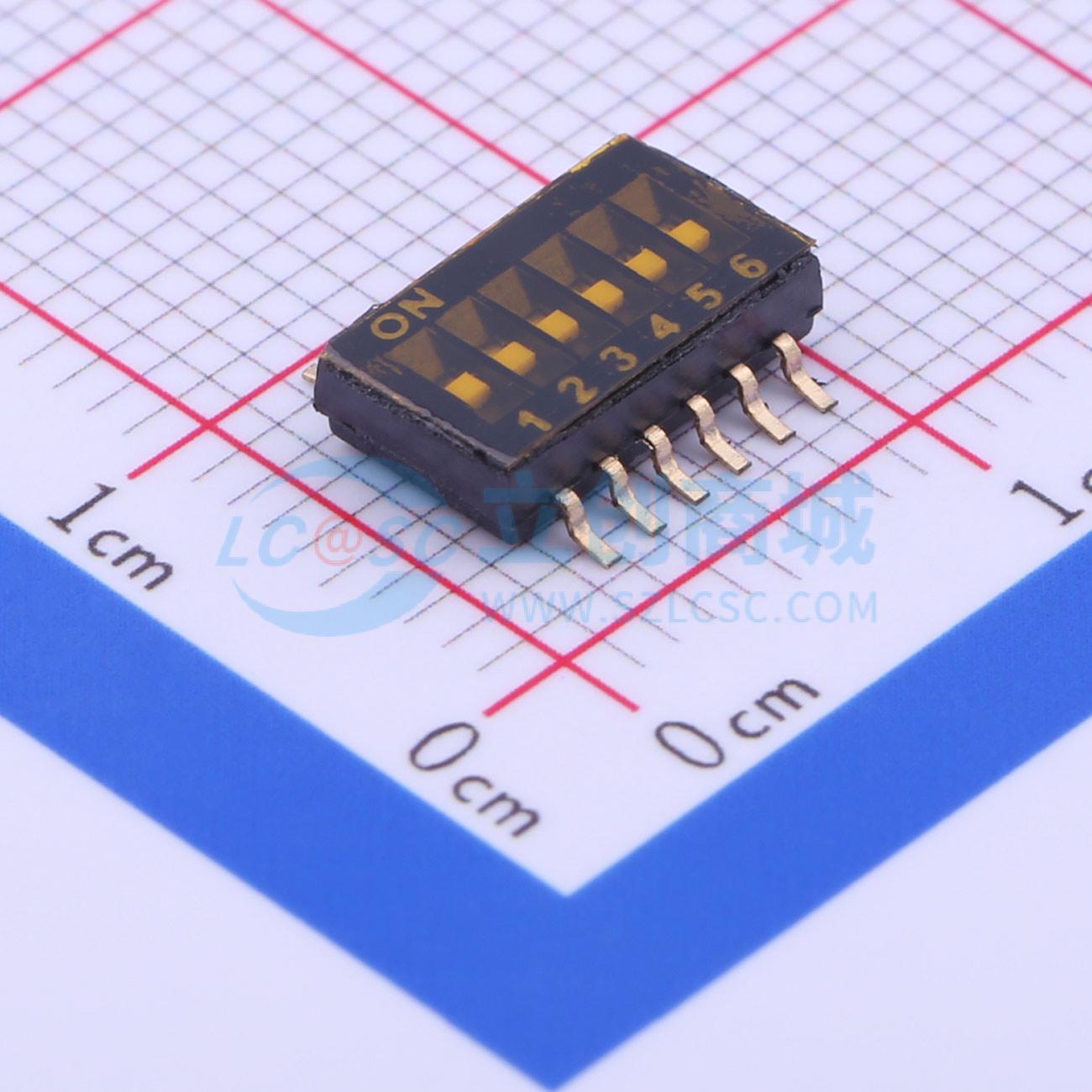 Linh kiện điện tử DSHP06TS-S SMD,P=1.27mm - Techcore Việt Nam