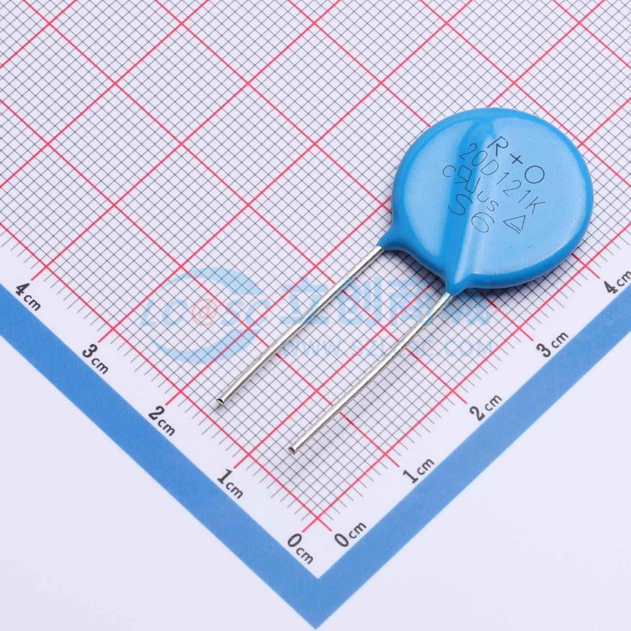 Varistor MOV 20D121K R+O - Techcore Việt Nam