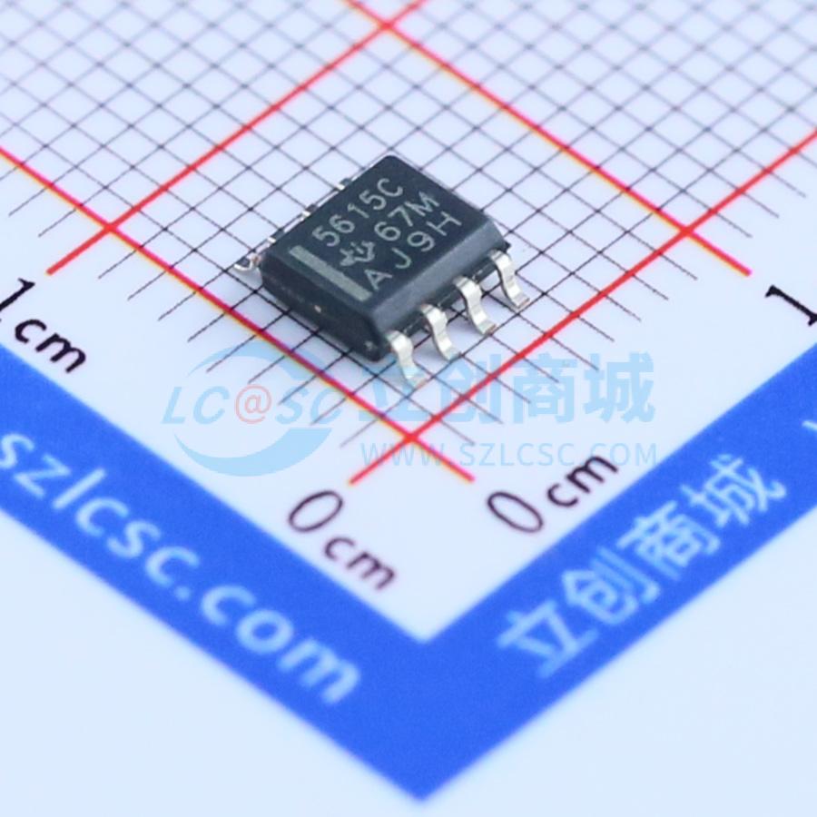 IC DAC TLC5615CDR SOIC-8 - Techcore Việt Nam