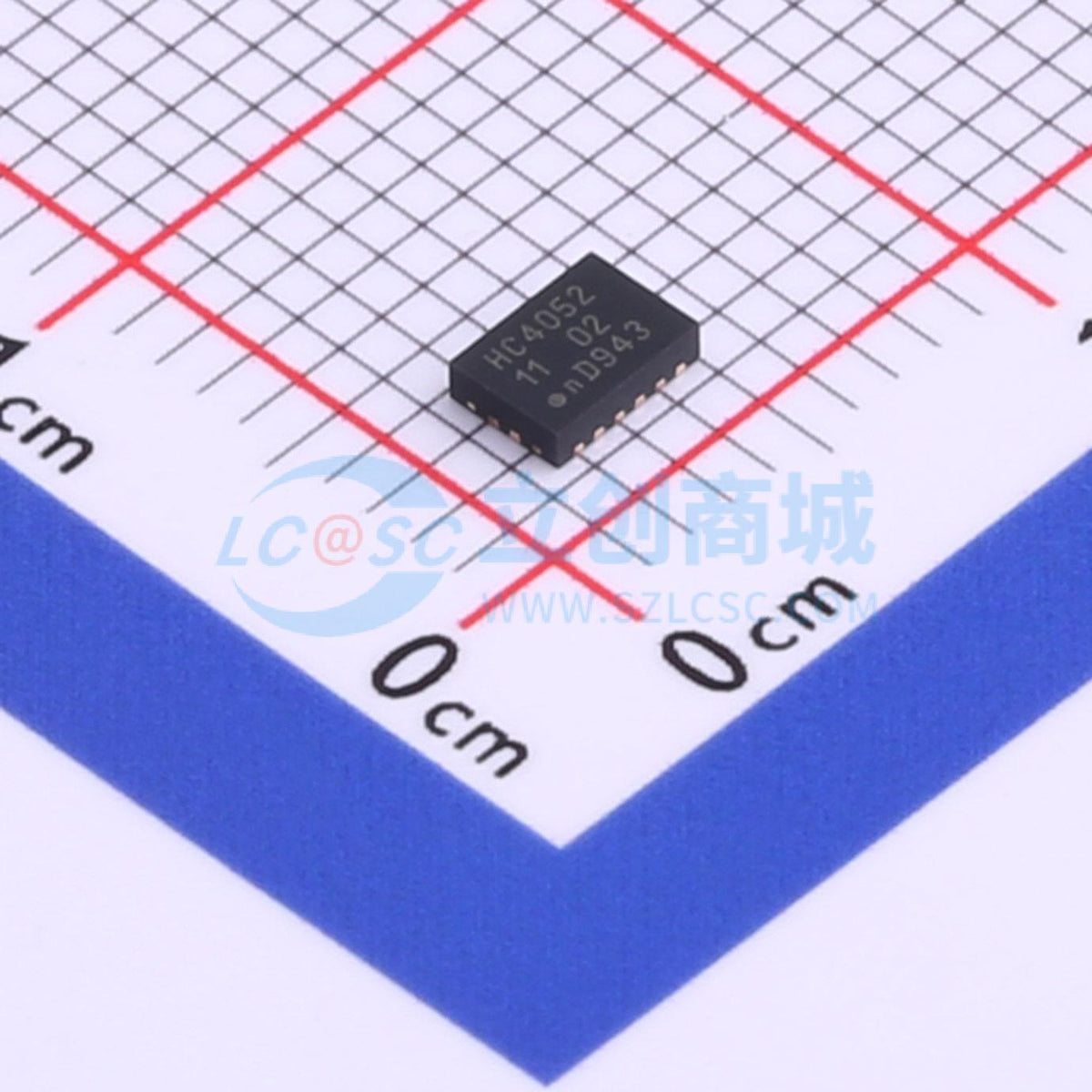 Linh kiện điện tử 74HC4052BQ,115 Nexperia DHVQFN-16-EP(2.5x3.5) - Techcore Việt Nam