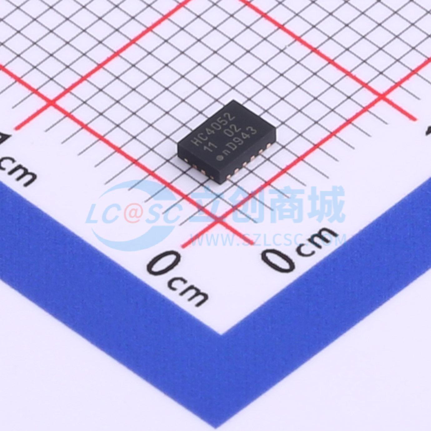 Linh kiện điện tử 74HC4052BQ,115 Nexperia DHVQFN-16-EP(2.5x3.5) - Techcore Việt Nam