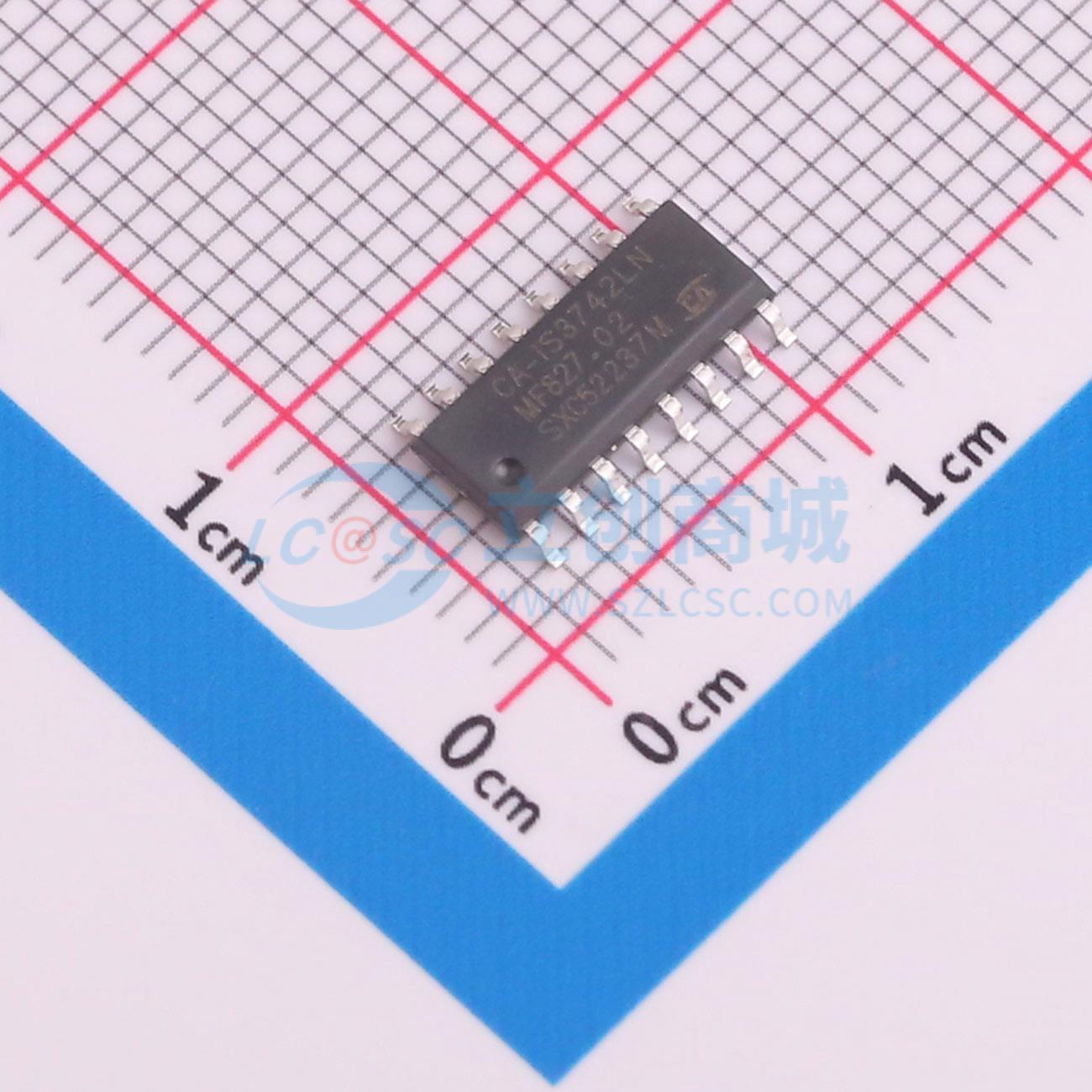 IC Cách Ly Số CA-IS3742LN Chipanalog SOIC-16NB 150Mbps 2 Kênh - Techcore Việt Nam