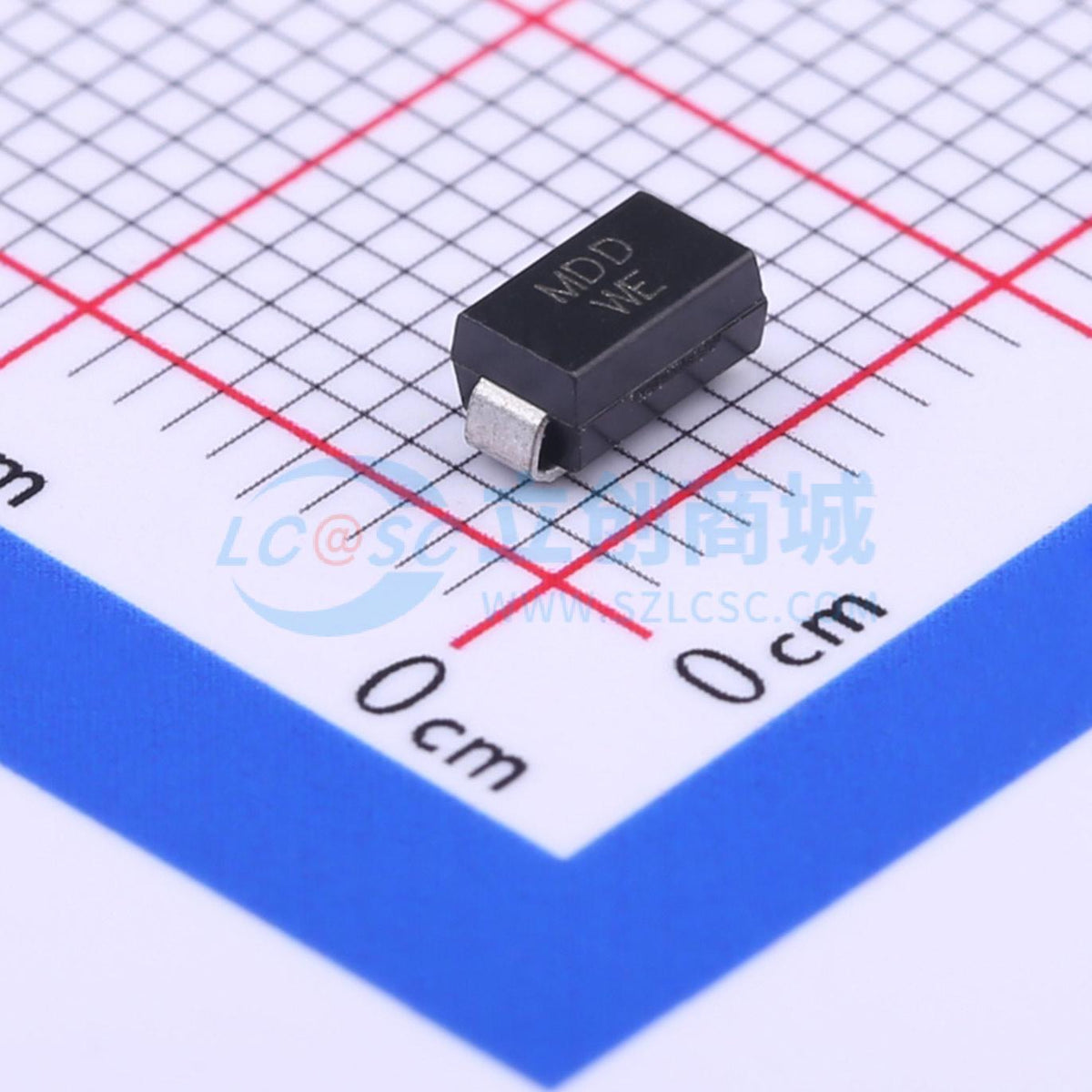 Diode bảo vệ TVS/ESD SMAJ5.0CA MDD 9.2V - Techcore Việt Nam