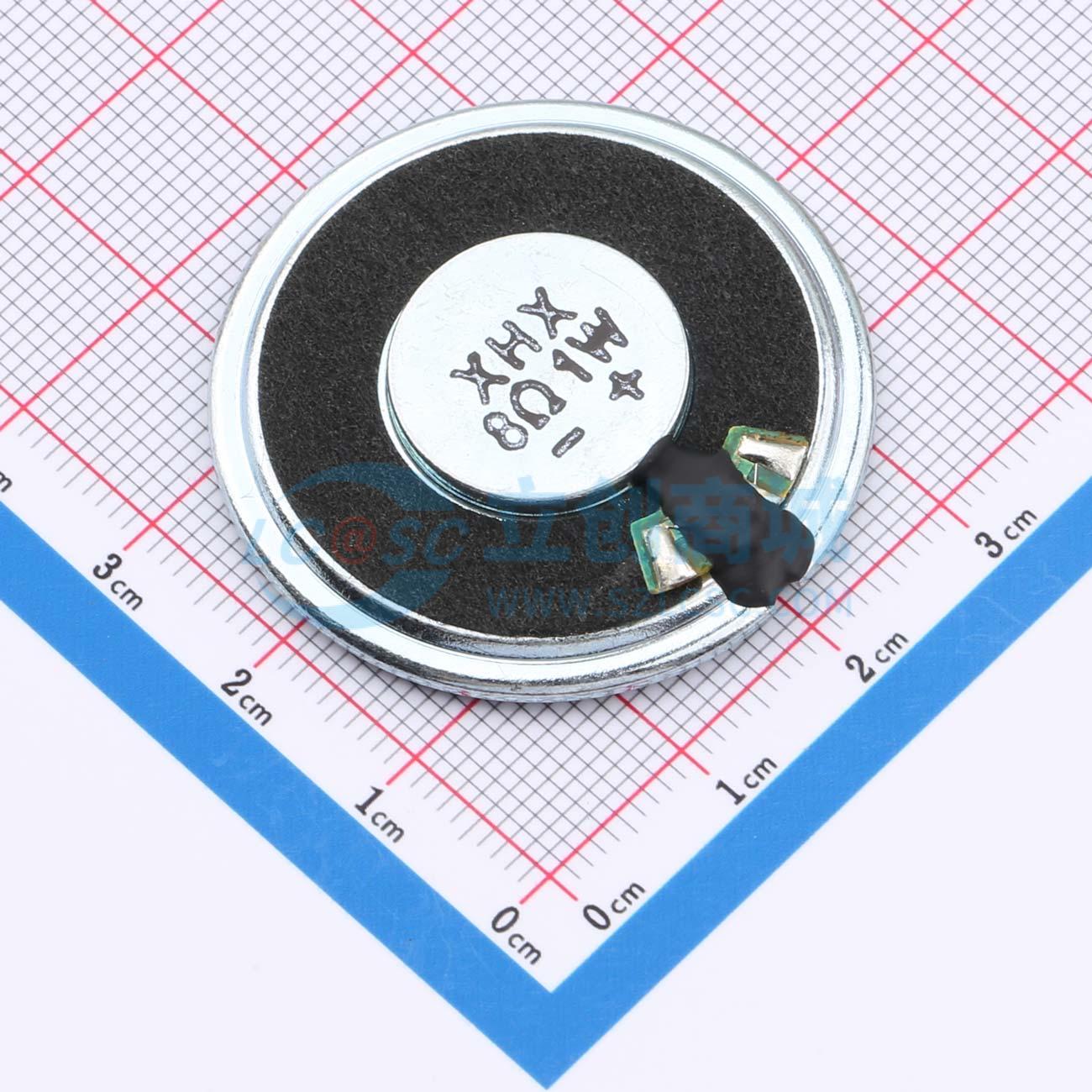 Loa điện tử 36MM-8Ω1W XHXDZ  - Techcore Việt Nam