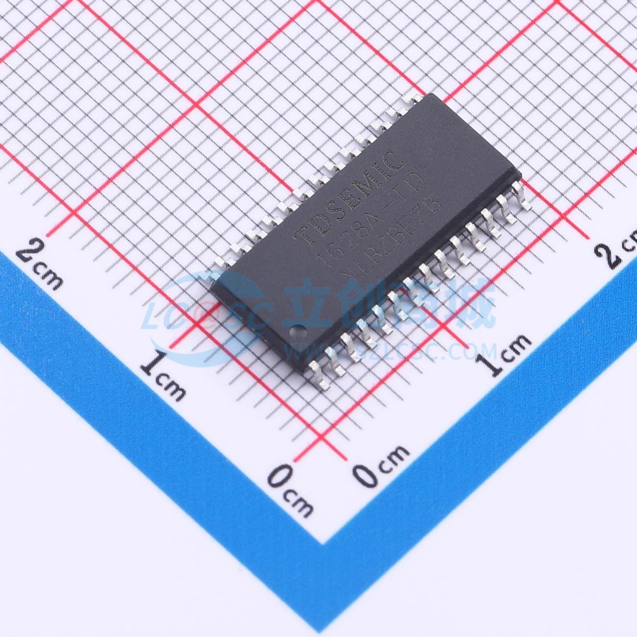 IC điều khiển LED HTM1628A-TD TDSEMIC SOP-28 1V - Techcore Việt Nam