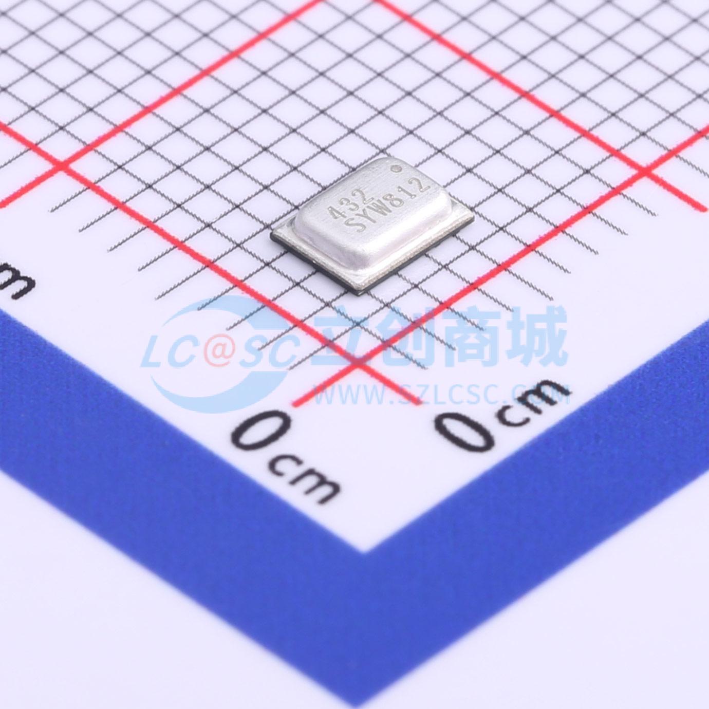 Micro MEMS ICS-43432 TDK InvenSense SMD-7P,3x4mm - Techcore Việt Nam