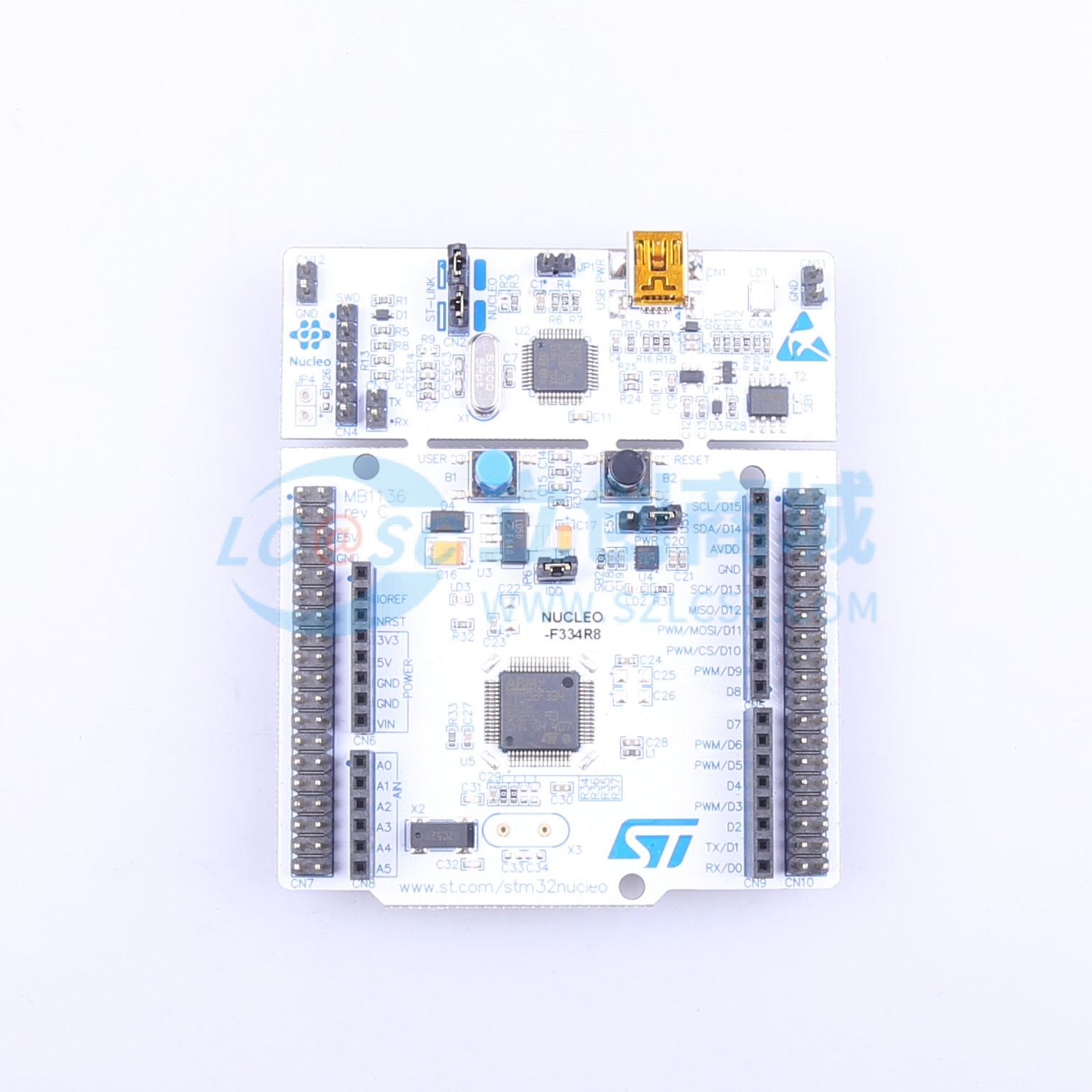 Bo mạch phát triển NUCLEO-F334R8 ST - Techcore Việt Nam