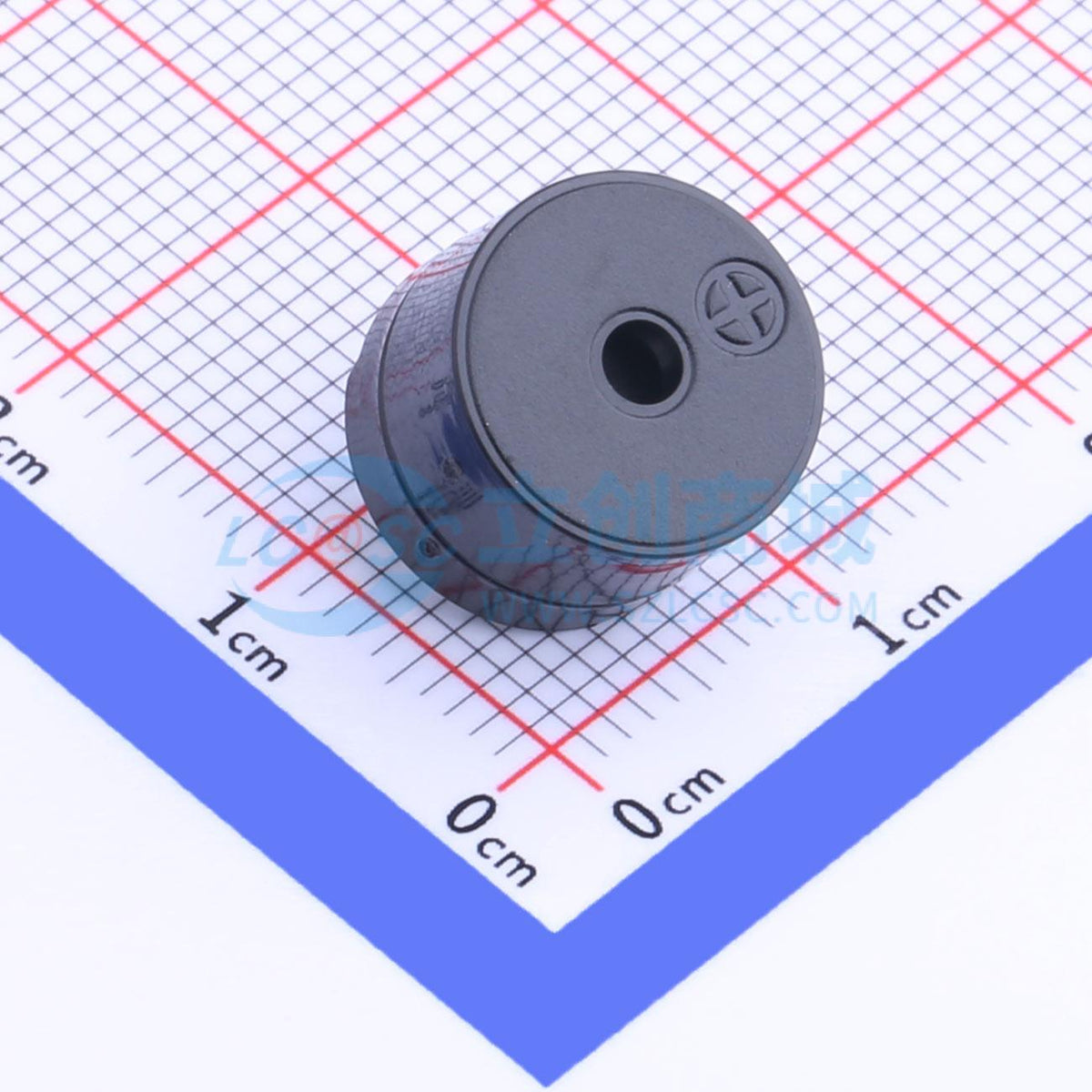 Còi buzzer SEA-1285F-0520-42Ω-40P6.5 S&S Xuyên lỗ,D=12mm - Techcore Việt Nam