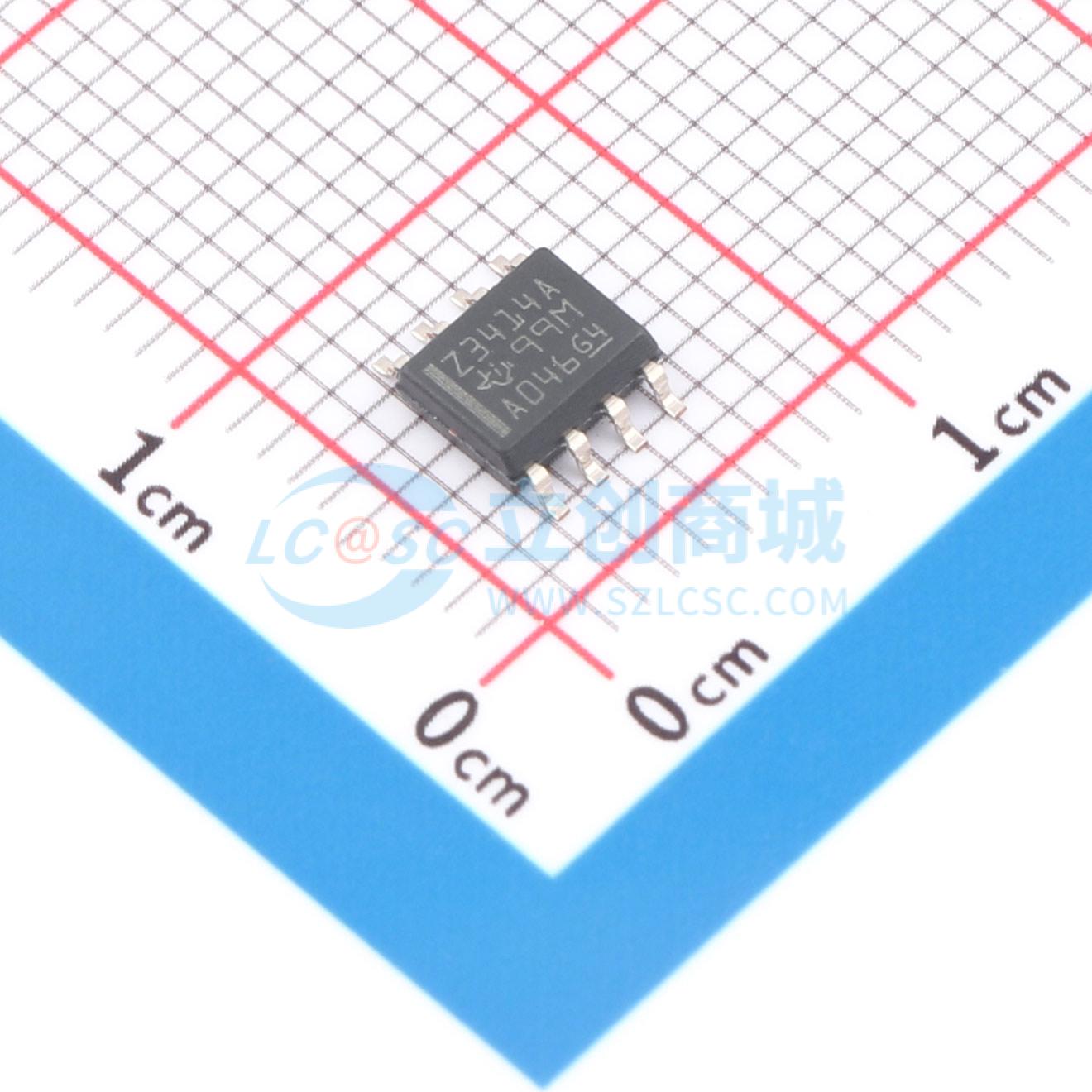 IC Khuếch Đại Thuật Toán TL3414AIDR Texas Instruments SOIC-8 2 kênh 15 V 1.1 MHz - Techcore Việt Nam