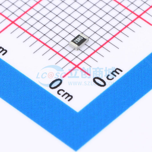 FRC0805F20R0TS – Điện trở dán SMD 20Ω ±1% 125mW 0805 – FOJAN – Techcore Việt Nam