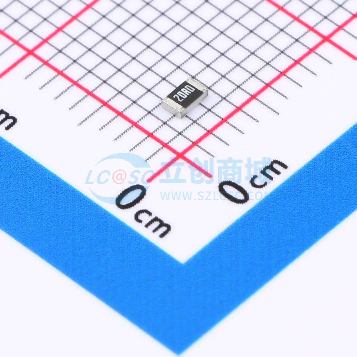 Điện Trở Dán SMD FRC0805F20R0TS FOJAN 0805 20Ω ±1% 125mW - Techcore Việt Nam