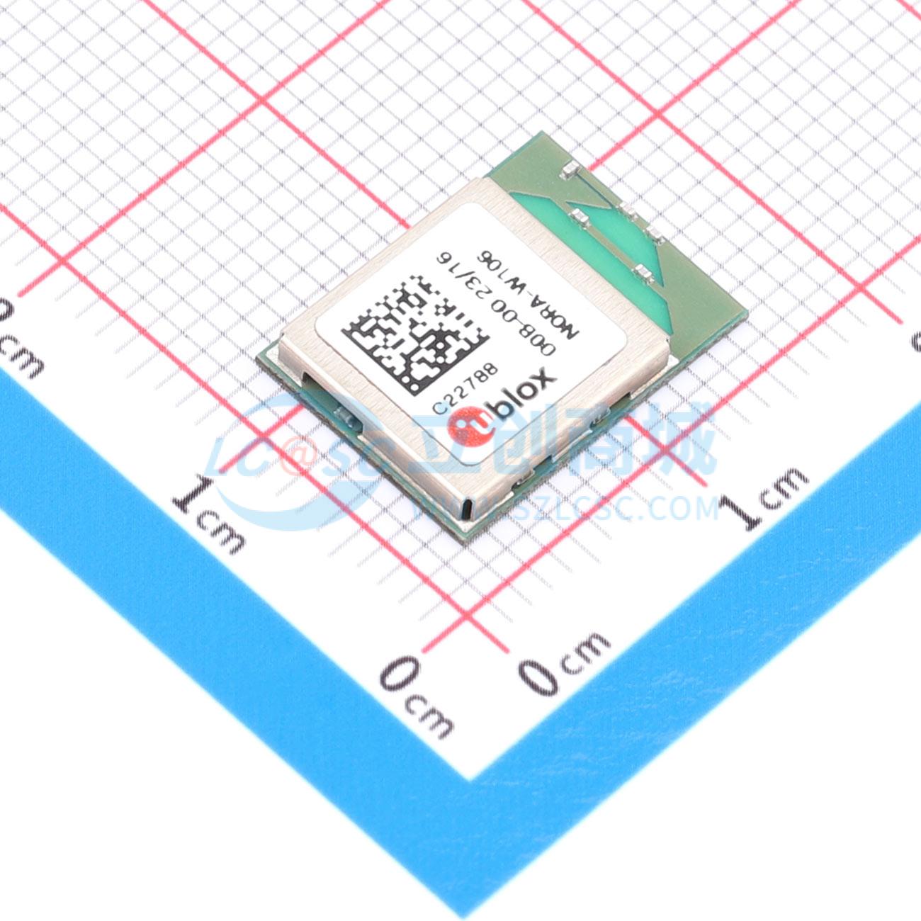 Module WiFi NORA-W106-00B U-BLOX SMD-82P Cho IoT Và Thiết Bị Nhúng - Techcore Việt Nam
