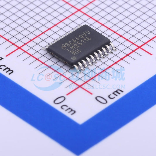 LM25116MHX/NOPB IC chuyển đổi nguồn DC-DC - Techcore Việt Nam
