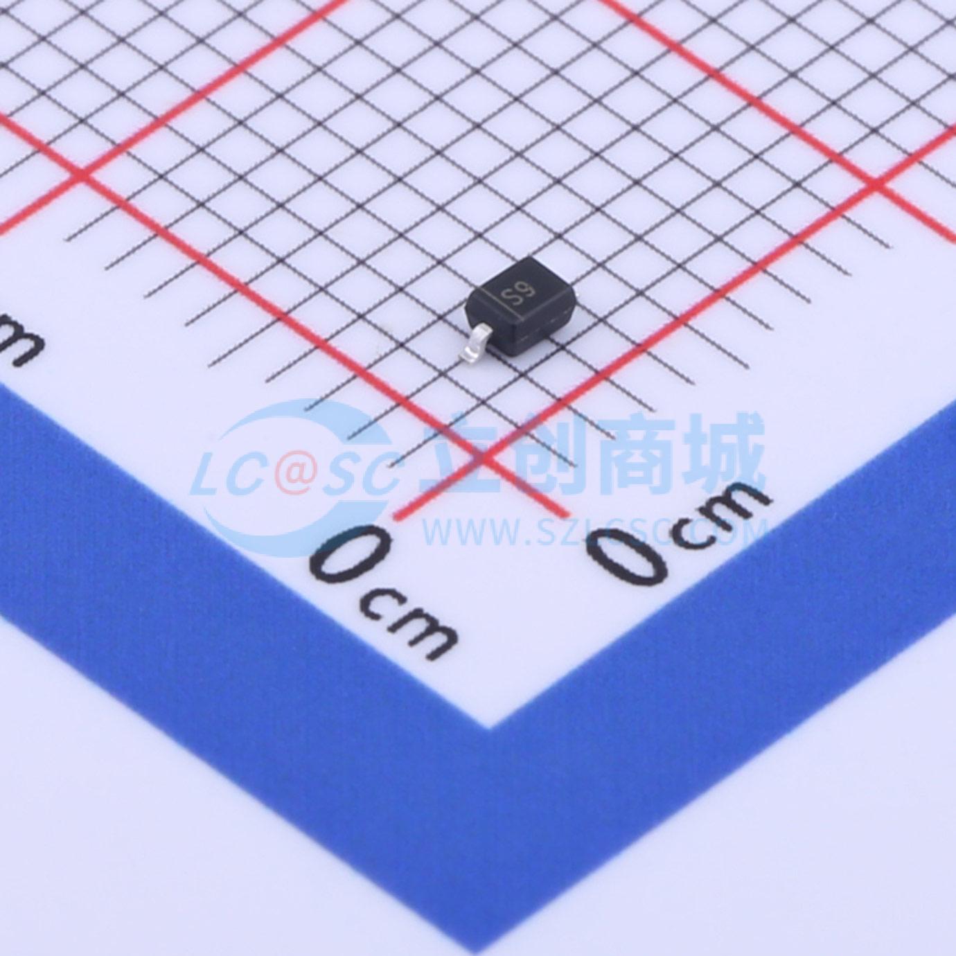 Diode Schottky BAT46WS FUXINSEMI - SOD-323 - Techcore Việt Nam
