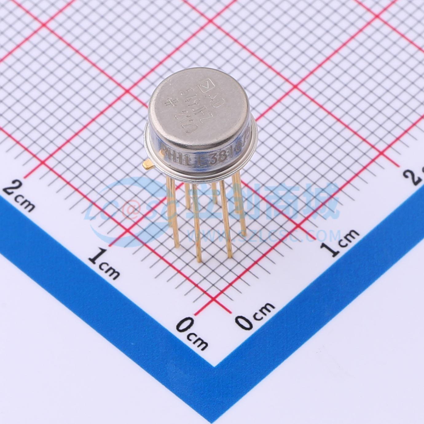 IC Khuếch Đại Thuật Toán AD549JHZ Analog Devices TO-99-8 1 kênh 1 MHz - Techcore Việt Nam